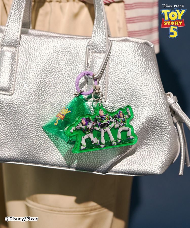 AMERICAN HOLIC「【TOY STORY 5】ポーチ付きシャカシャカチャーム」|その他|