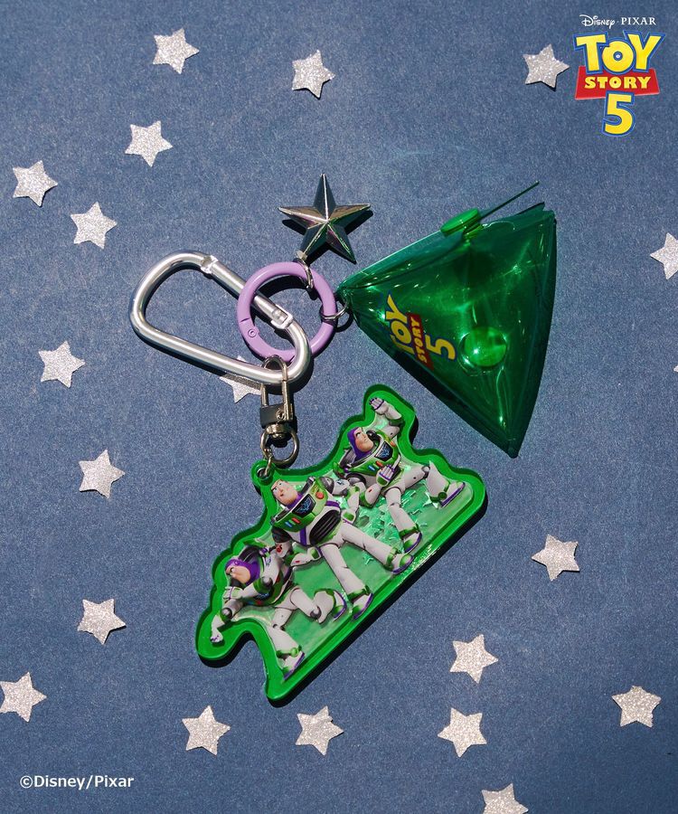 AMERICAN HOLIC「【TOY STORY 5】ポーチ付きシャカシャカチャーム」|その他|