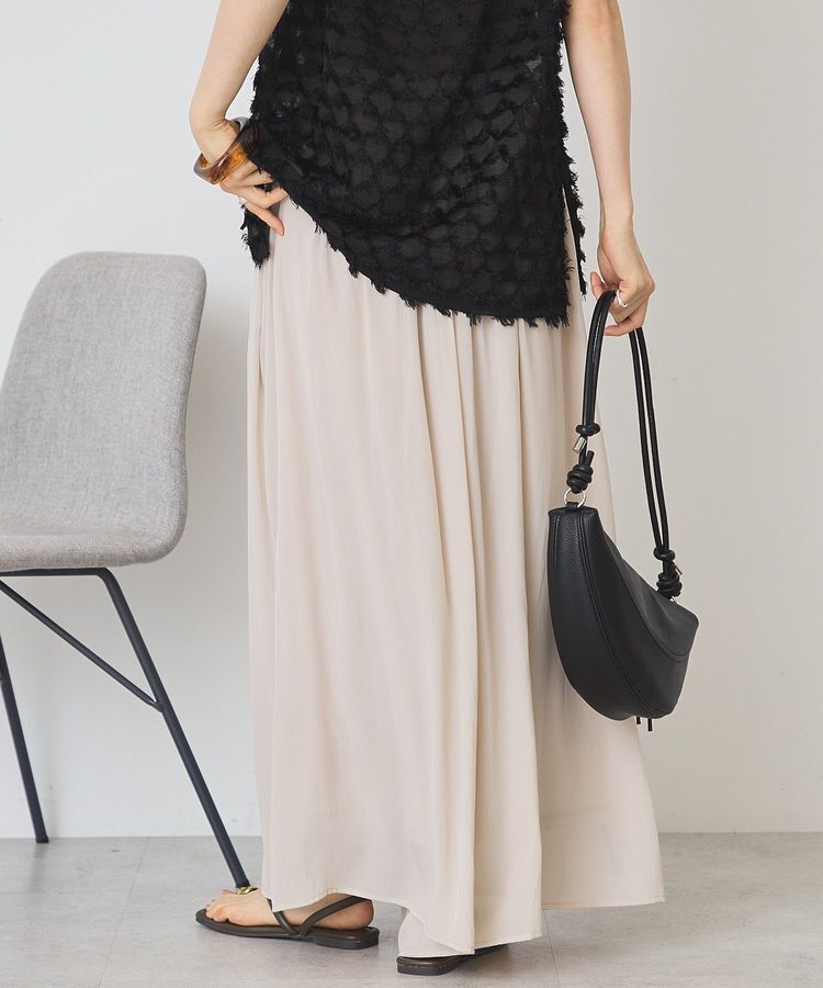 AMERICAN HOLIC「【選べる丈】接触冷感シフォンスカーチョ【WEB限定カラー有り】」|その他|