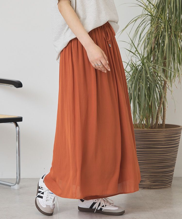 AMERICAN HOLIC「【選べる丈】接触冷感シフォンスカーチョ【WEB限定カラー有り】」|その他|