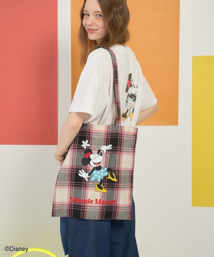 AMERICAN HOLIC「【Mickey&Friends】トートBAG」|トートバッグ|