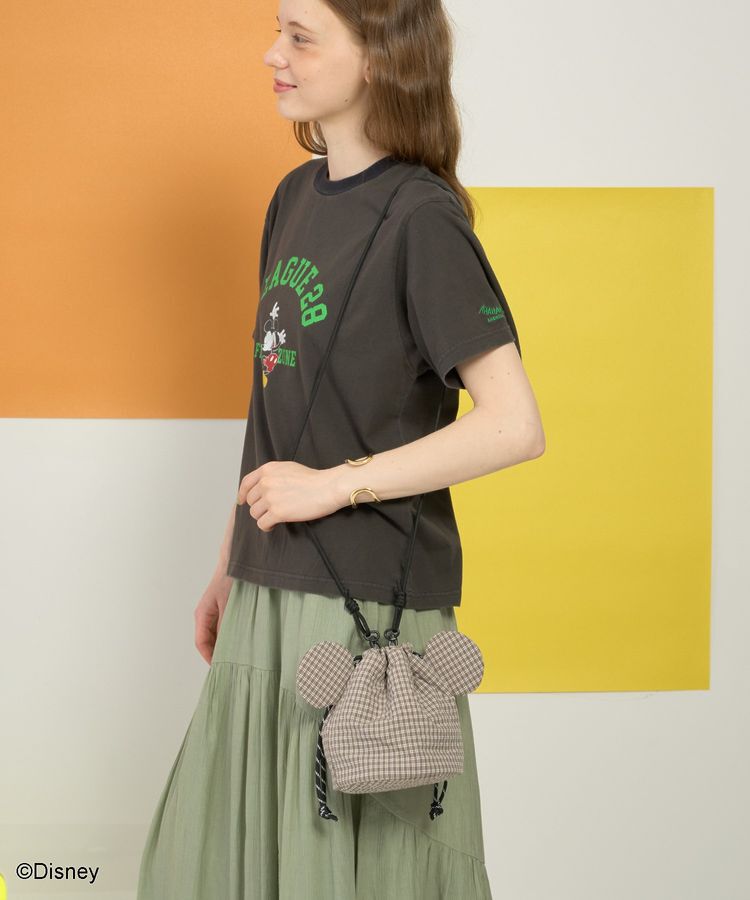 AMERICAN HOLIC「【Mickey&Friends】巾着バッグ」|ポーチ|