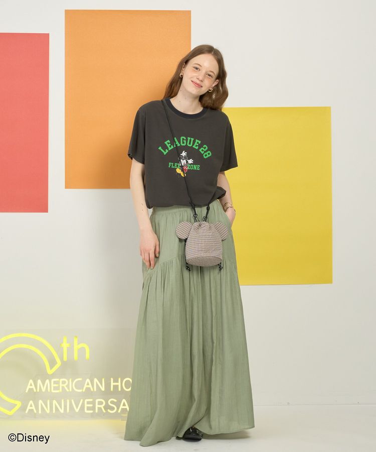 AMERICAN HOLIC「【Mickey&Friends】巾着バッグ」|ポーチ|