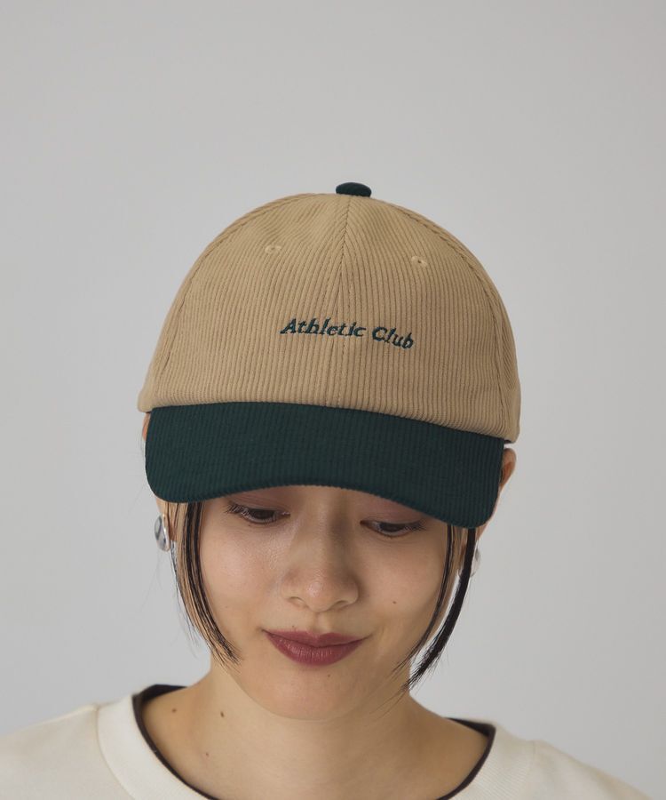AMERICAN HOLIC「コーデュロイロゴキャップ」|その他|