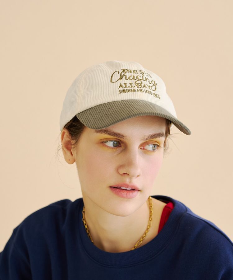 AMERICAN HOLIC「コーデュロイロゴキャップ」|その他|