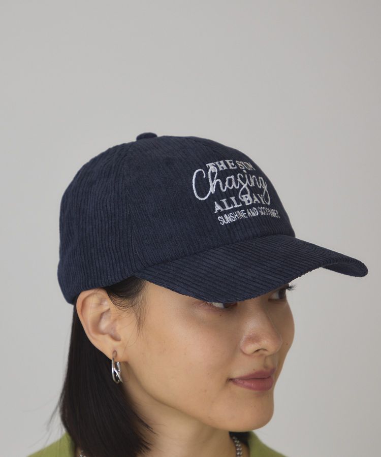 AMERICAN HOLIC「コーデュロイロゴキャップ」|その他|