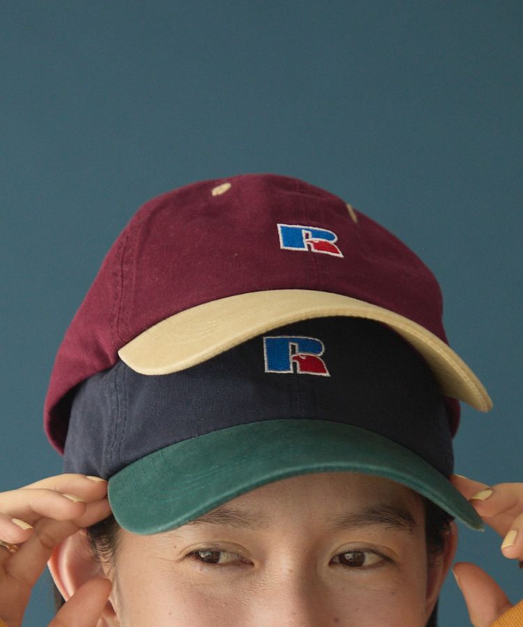 AMERICAN HOLIC「【RUSSELL】ロゴキャップ」|その他|