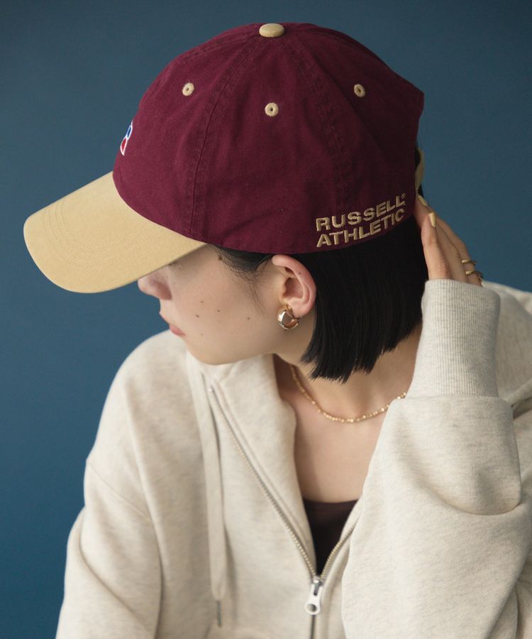 AMERICAN HOLIC「【RUSSELL】ロゴキャップ」|その他|