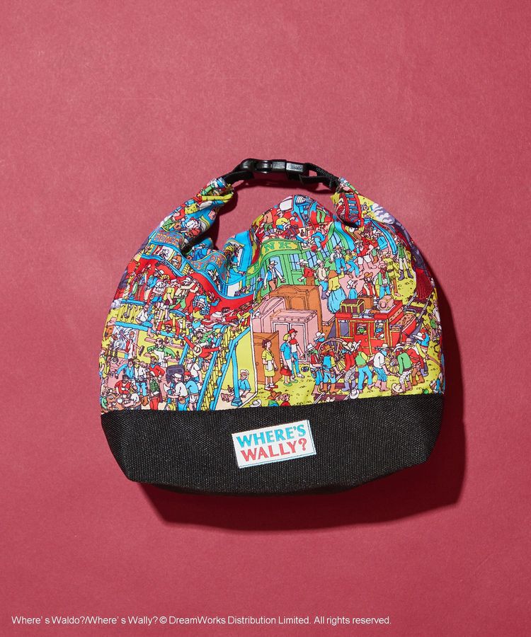 AMERICAN HOLIC「【WHERE'S WALLY?】BIGポーチ」|ポーチ|