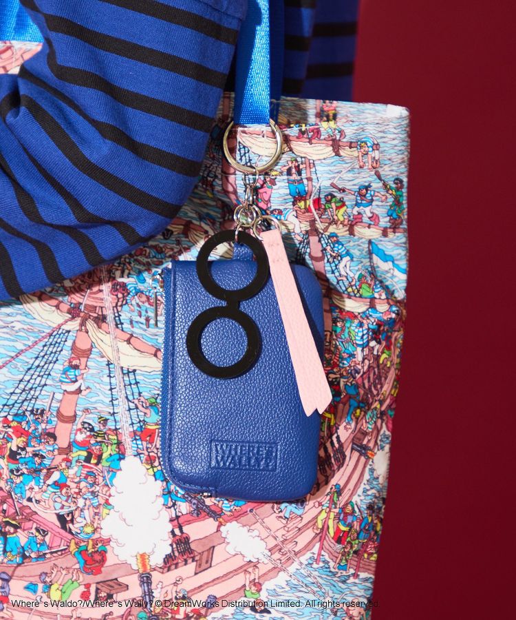 AMERICAN HOLIC「【WHERE'S WALLY?】ミニポーチチャーム」|その他|