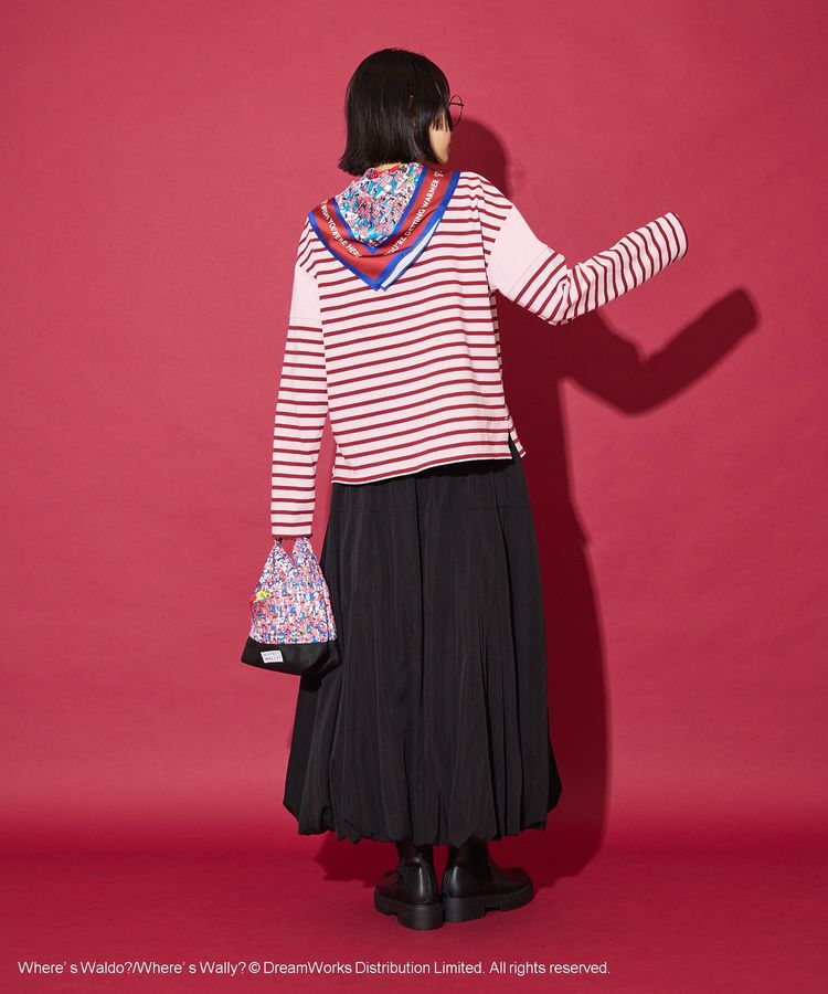 AMERICAN HOLIC「【WHERE'S WALLY?】MAPプリントスカーフ」|バンダナ・スカーフ|
