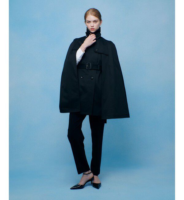 LOULOU WILLOUGHBY「【LOULOU WILLOUGHBY】ハイバックテーパードパンツ」|スラックス|