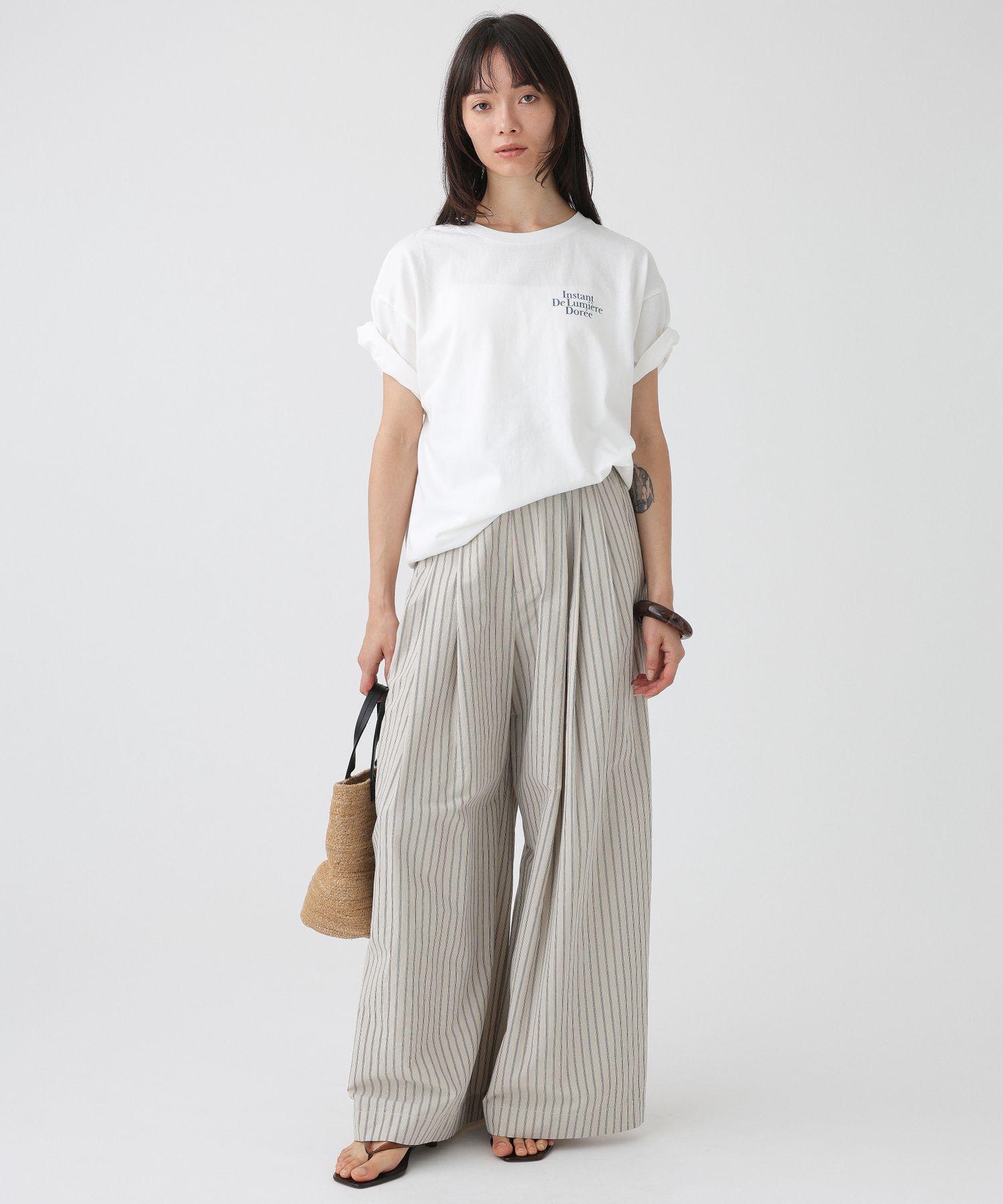  「【81BRANCA】＜別注＞Petillant TEE						」|Tシャツ・カットソー|