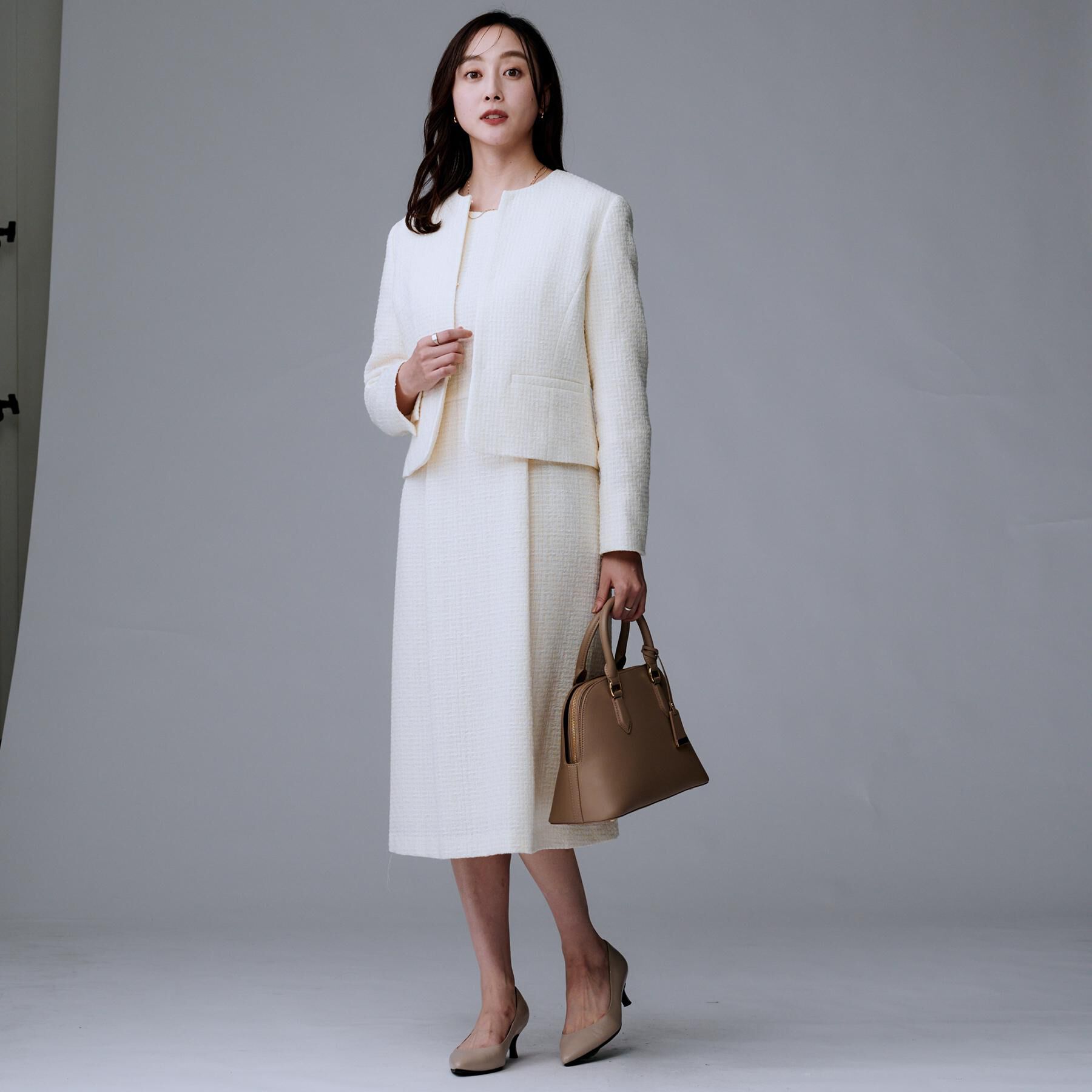 UNTITLED「【日本製・本革】Comfit Dresser Pumps（コンフィットドレッサーパンプス）」|パンプス|