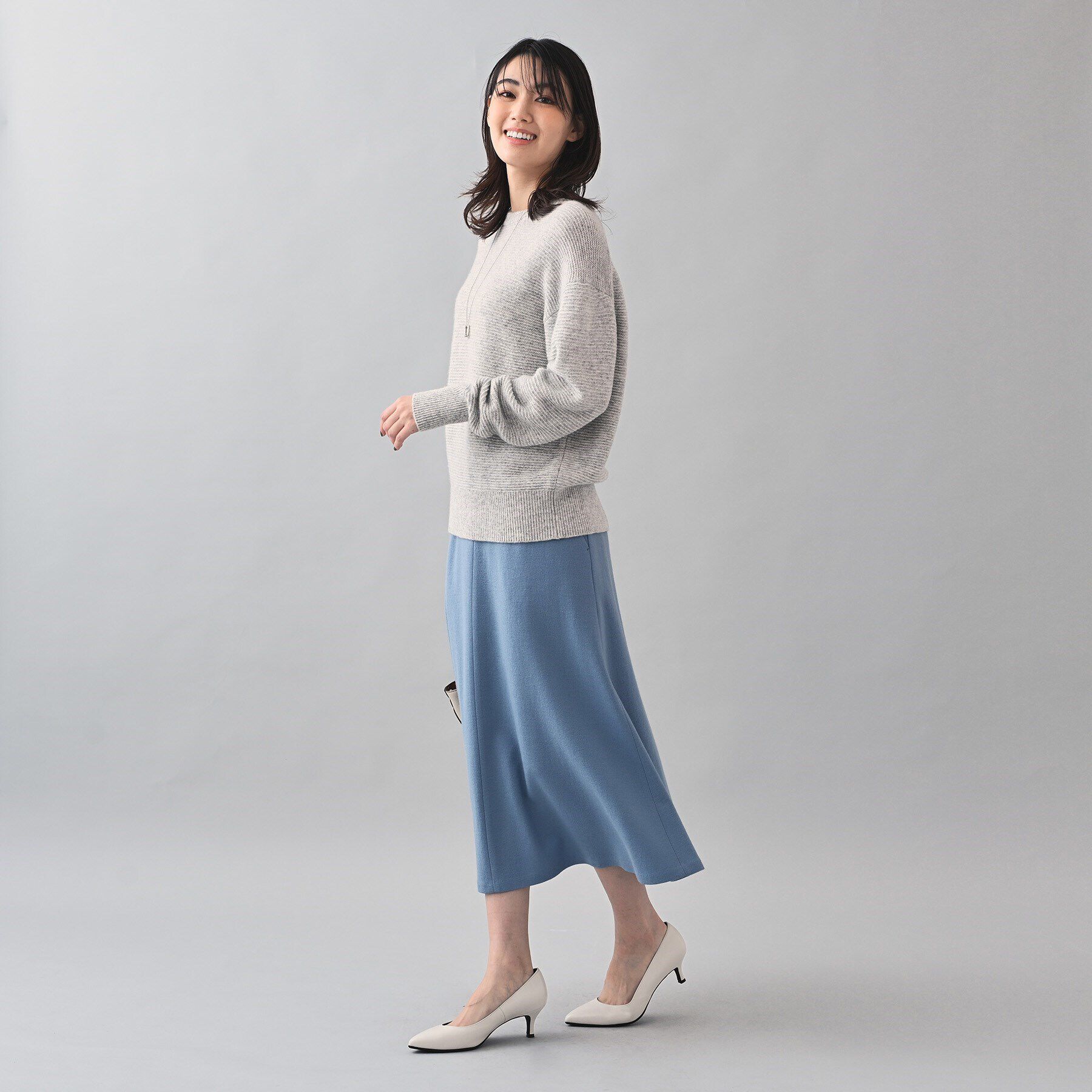 UNTITLED「【日本製・本革】Comfit Dresser Pumps（コンフィットドレッサーパンプス）」|パンプス|