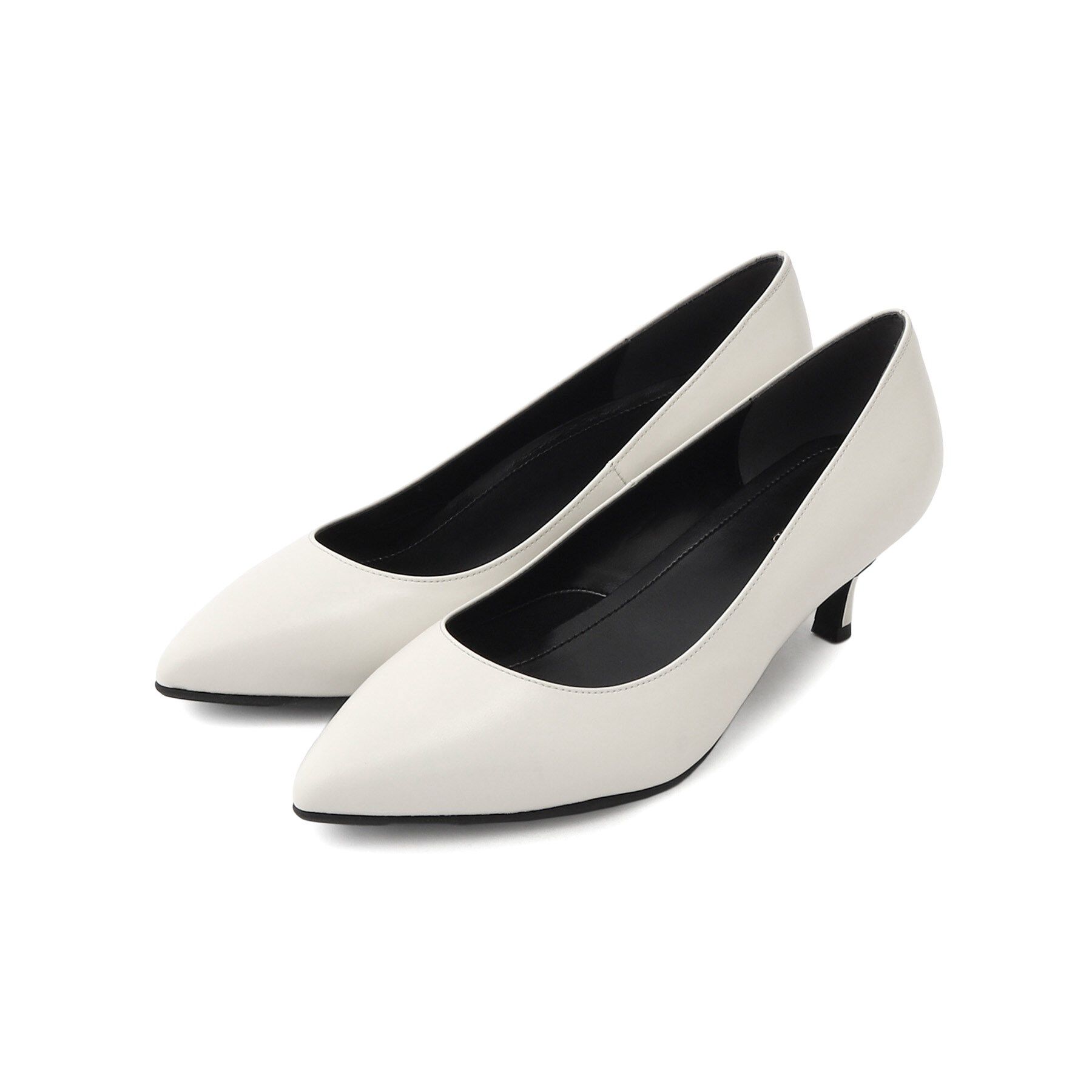 UNTITLED「【日本製・本革】Comfit Dresser Pumps（コンフィットドレッサーパンプス）」|パンプス|