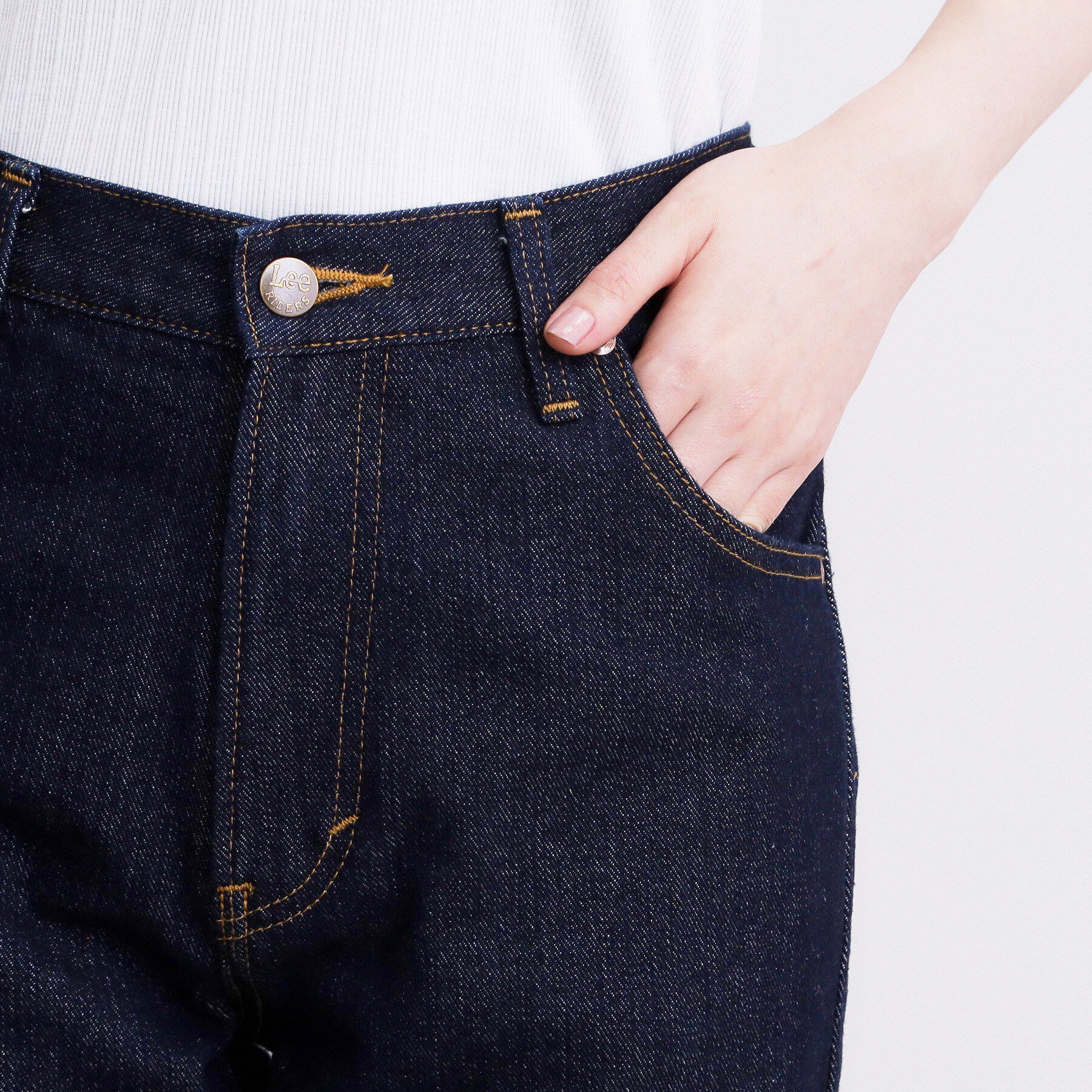 grove「【Lee&times;grove別注】LEAN FLARE DENIM」|デニム|