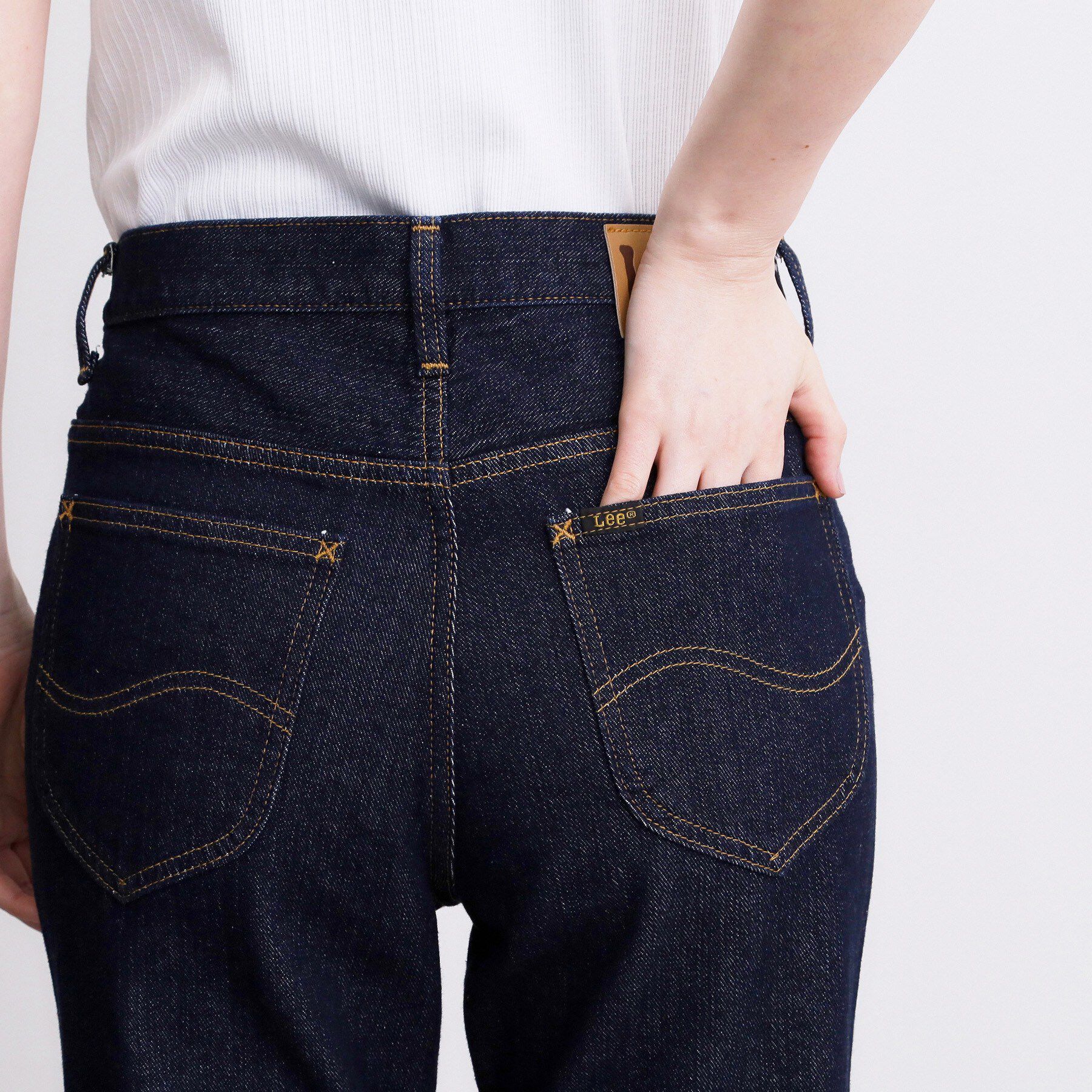 grove「【Lee&times;grove別注】LEAN FLARE DENIM」|デニム|