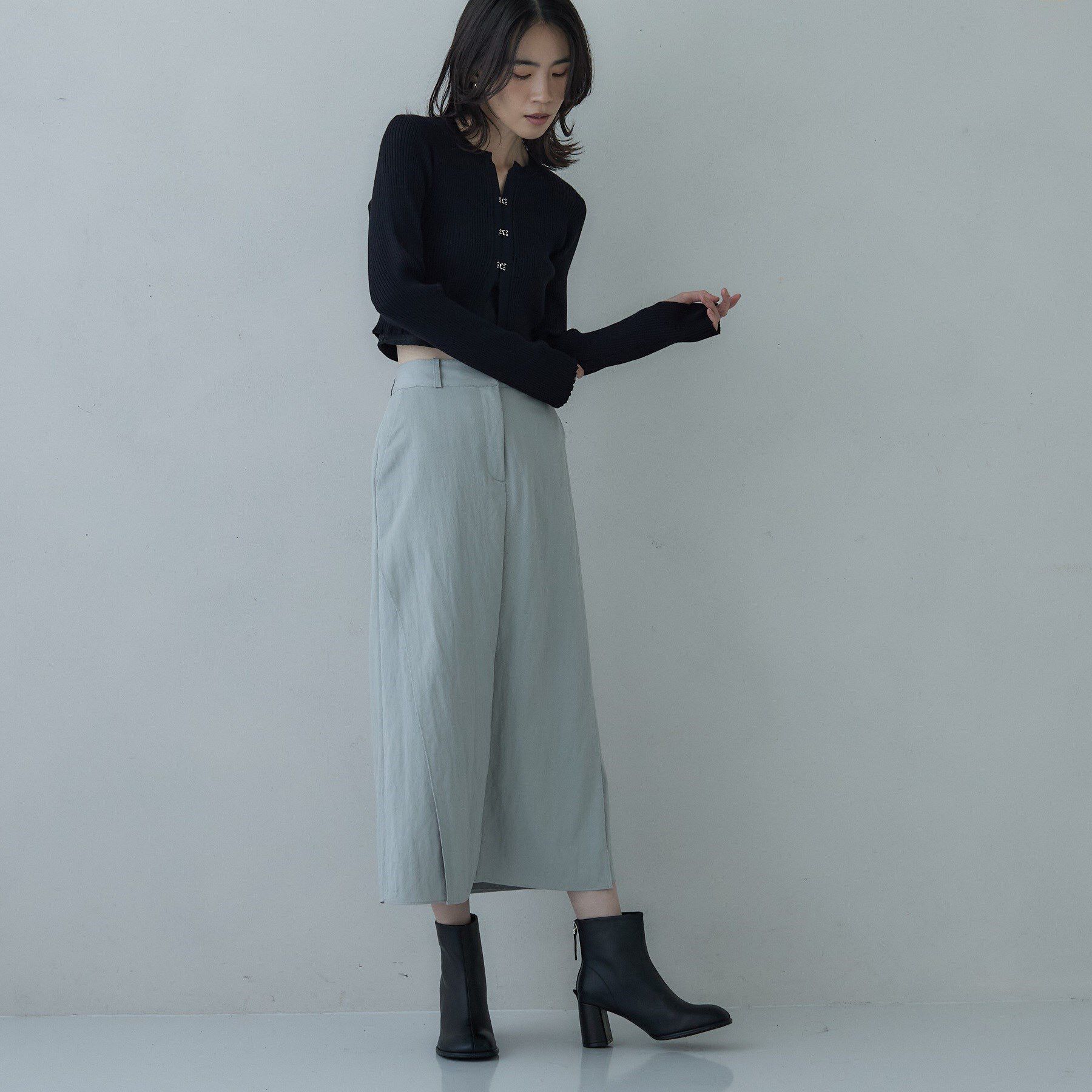GALLEST「【REMME】ラウンドトゥブーツ」|ショートブーツ|