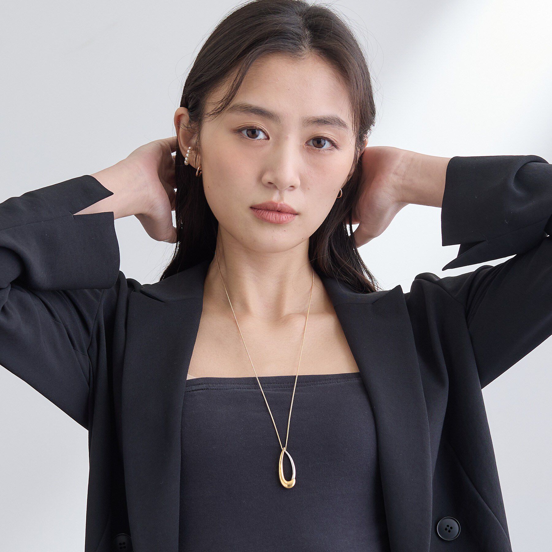 INDIVI「【バリエ豊富】デザインワントップネックレス」|ネックレス|