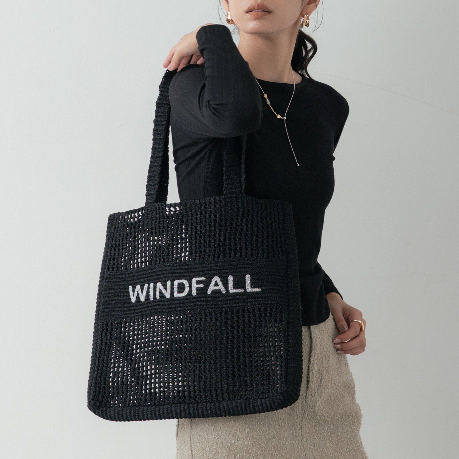 GALLEST「WINDFALLペーパートートバッグ」|トートバッグ|