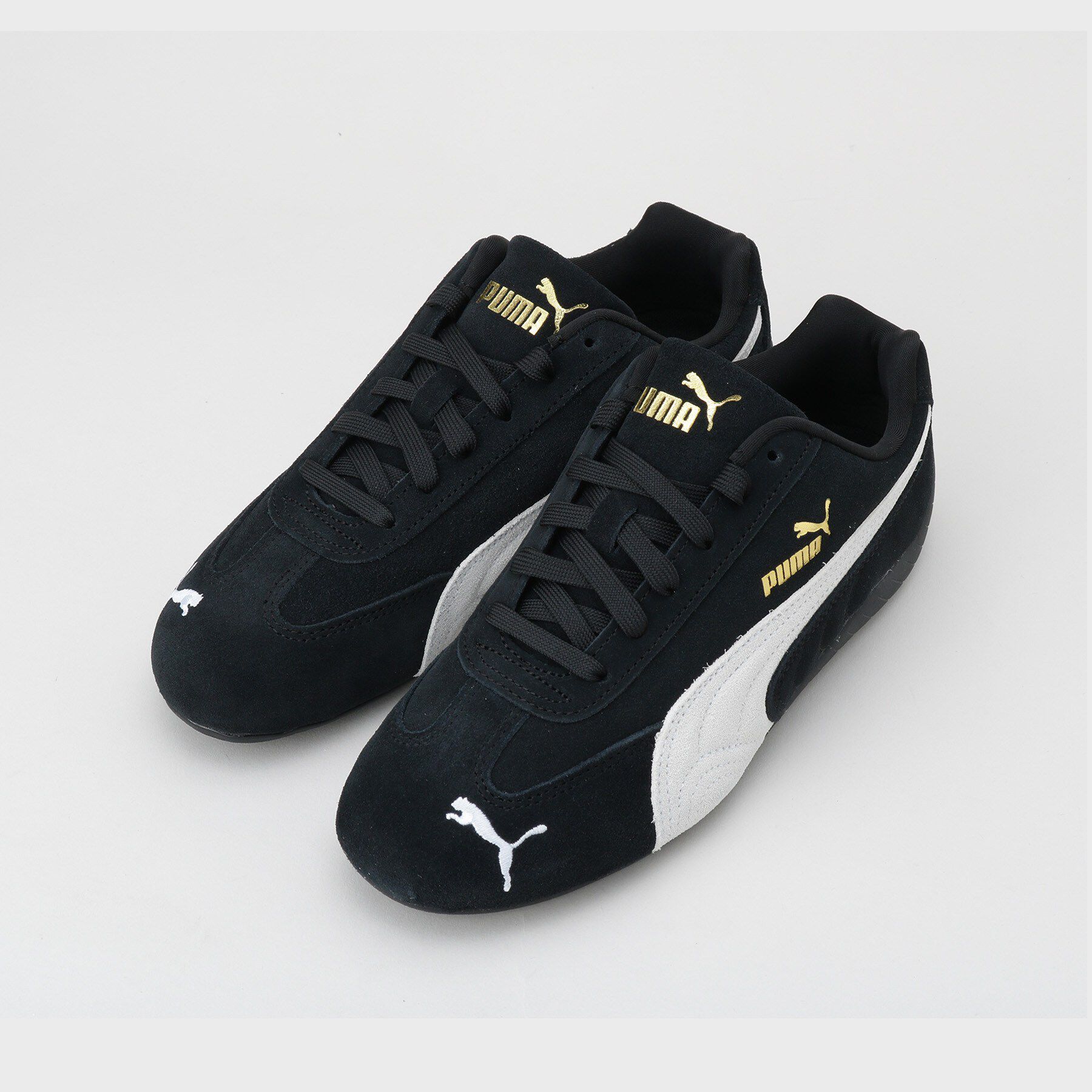 GALLEST「【PUMA】ユニセックス スピードキャット OG」|スニーカー|ブラック(019)