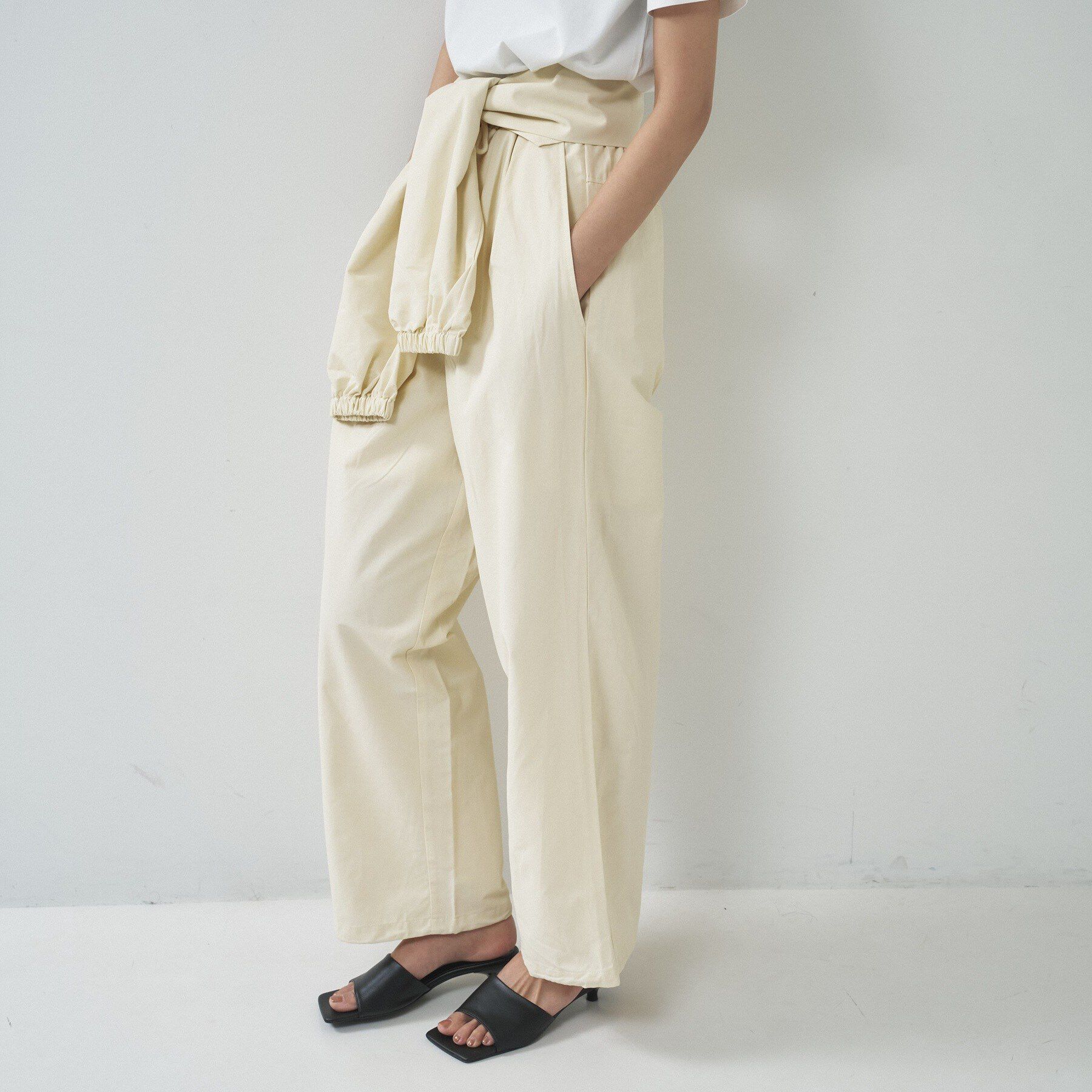 GALLEST「【一部店舗限定】ウエストラップジョガーパンツ」|その他|