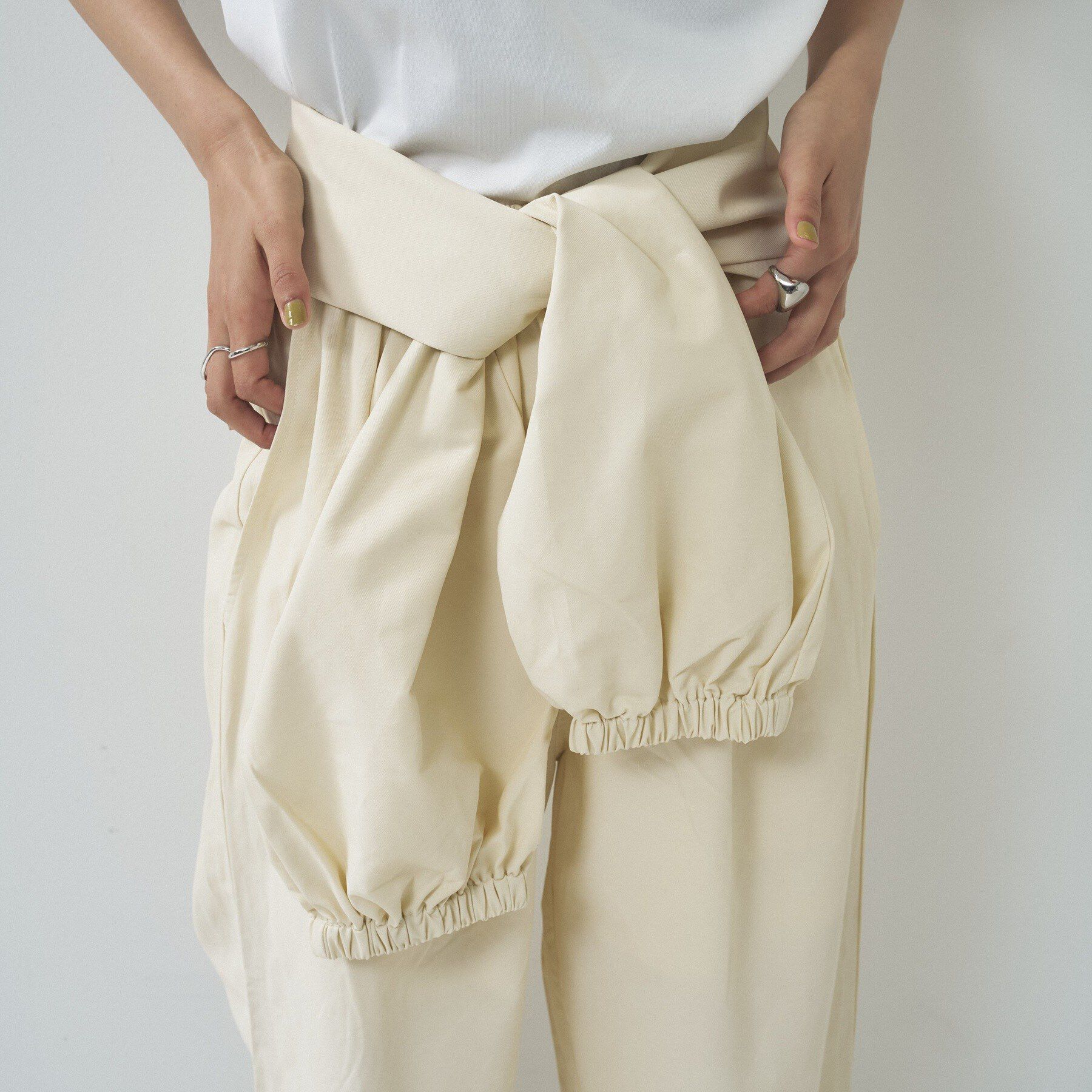 GALLEST「【一部店舗限定】ウエストラップジョガーパンツ」|その他|