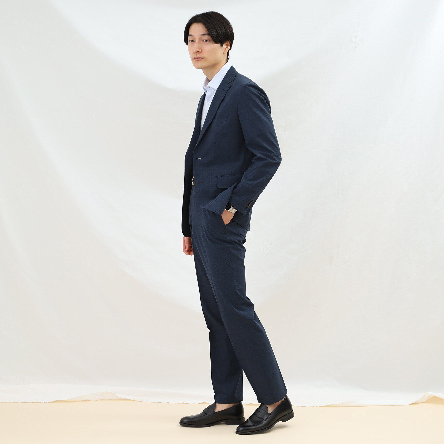 TAKEO KIKUCHI「コインローファー」|ビジネス・ドレスシューズ|