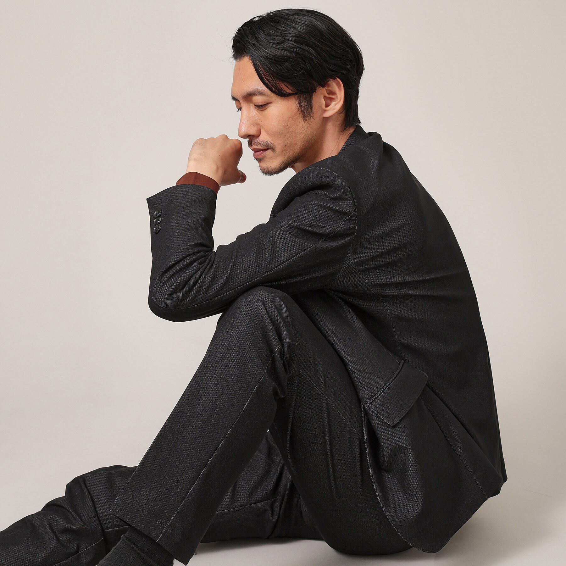 TAKEO KIKUCHI「【360&deg;ストレッチ／セットアップ対応】None Of Stress ジャケット」|テーラードジャケット|