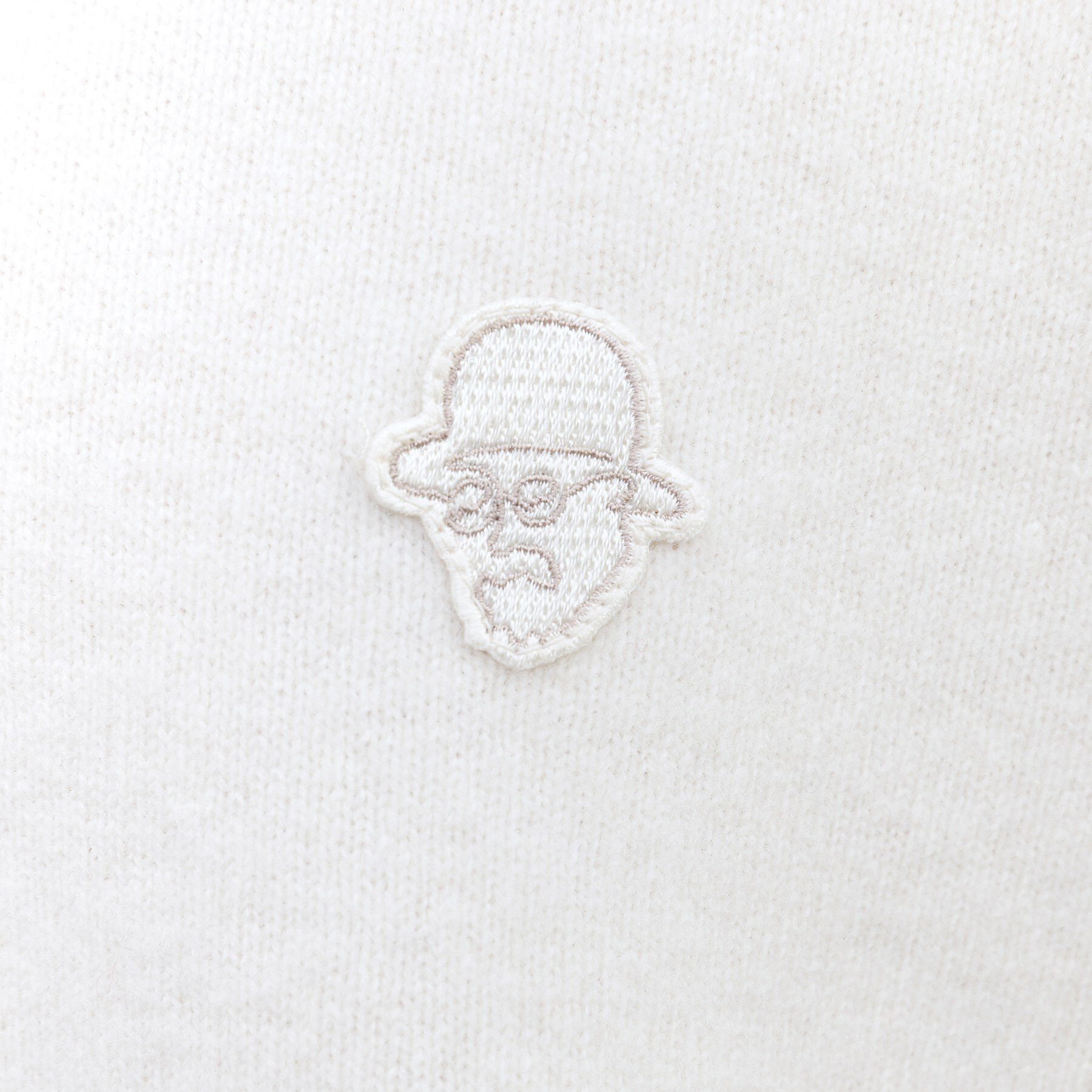 TAKEO KIKUCHI「【Air Palette Knit】ワンポイント カラーニット プルオーバー」|ニット・セーター|