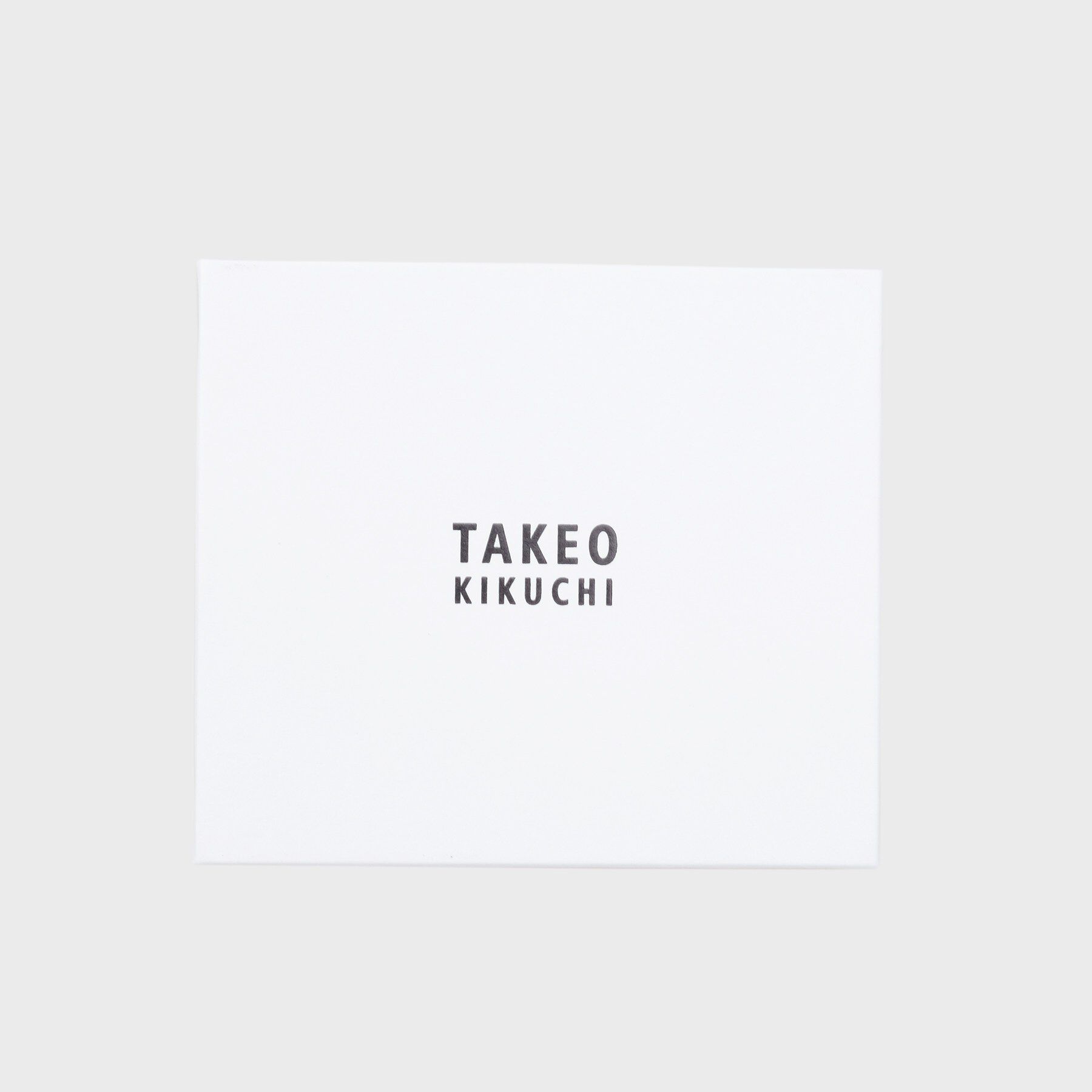 TAKEO KIKUCHI「水シボレザー2つ折り財布」|財布|