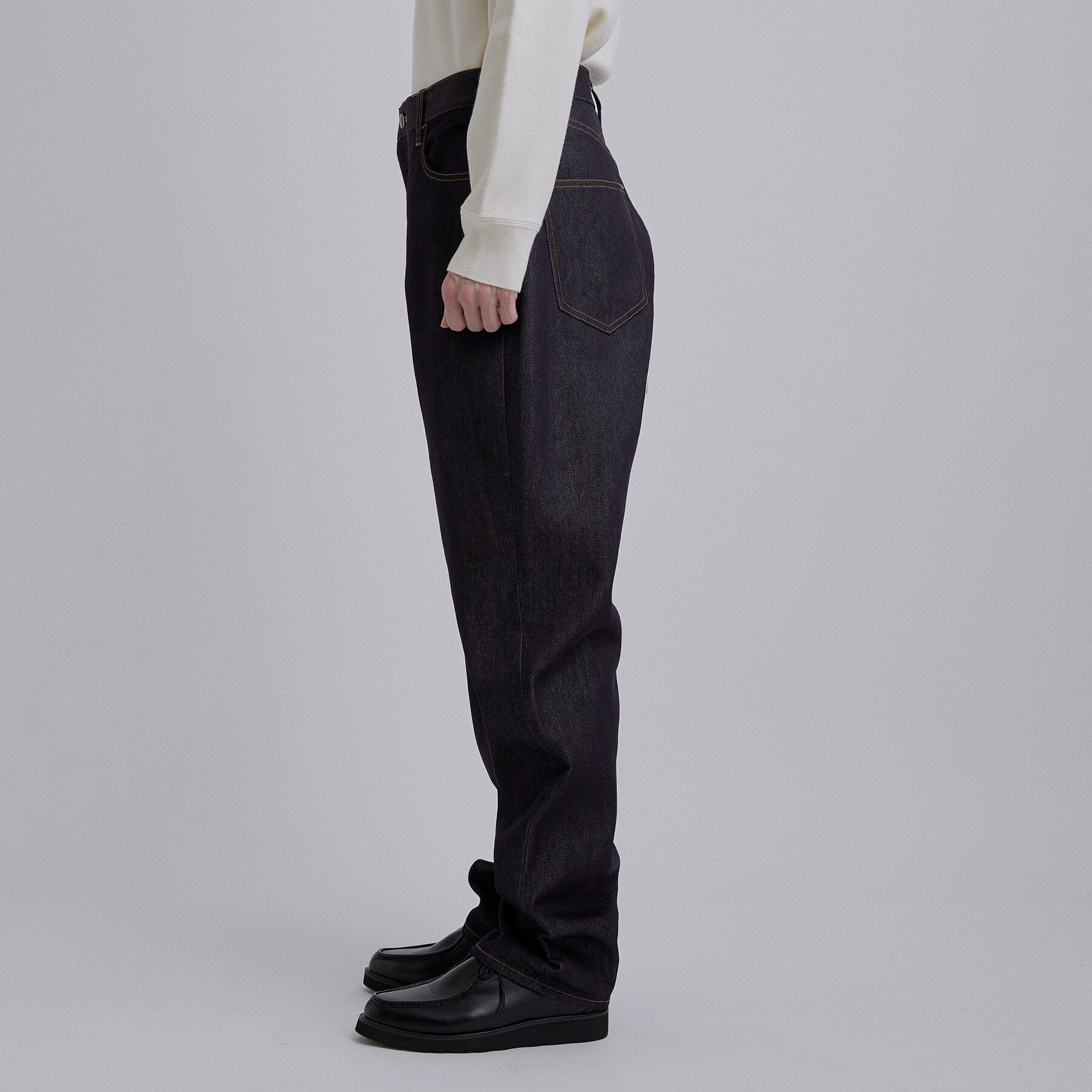 tk.TAKEO KIKUCHI「【色褪せしにくいデニム】Comfy Fadeless Denim Seriesデニムパンツ」|その他|