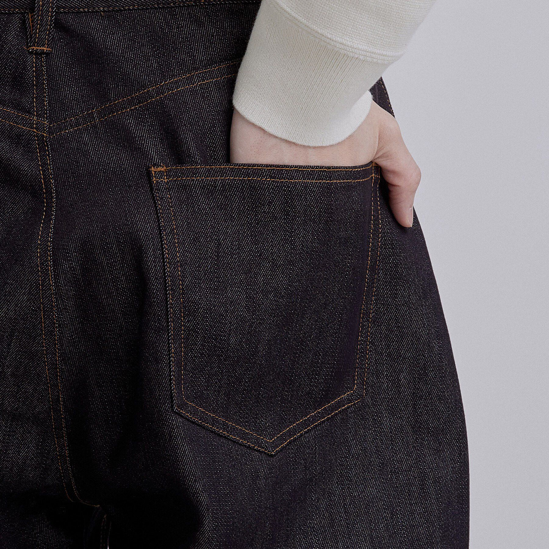 tk.TAKEO KIKUCHI「【色褪せしにくいデニム】Comfy Fadeless Denim Seriesデニムパンツ」|その他|