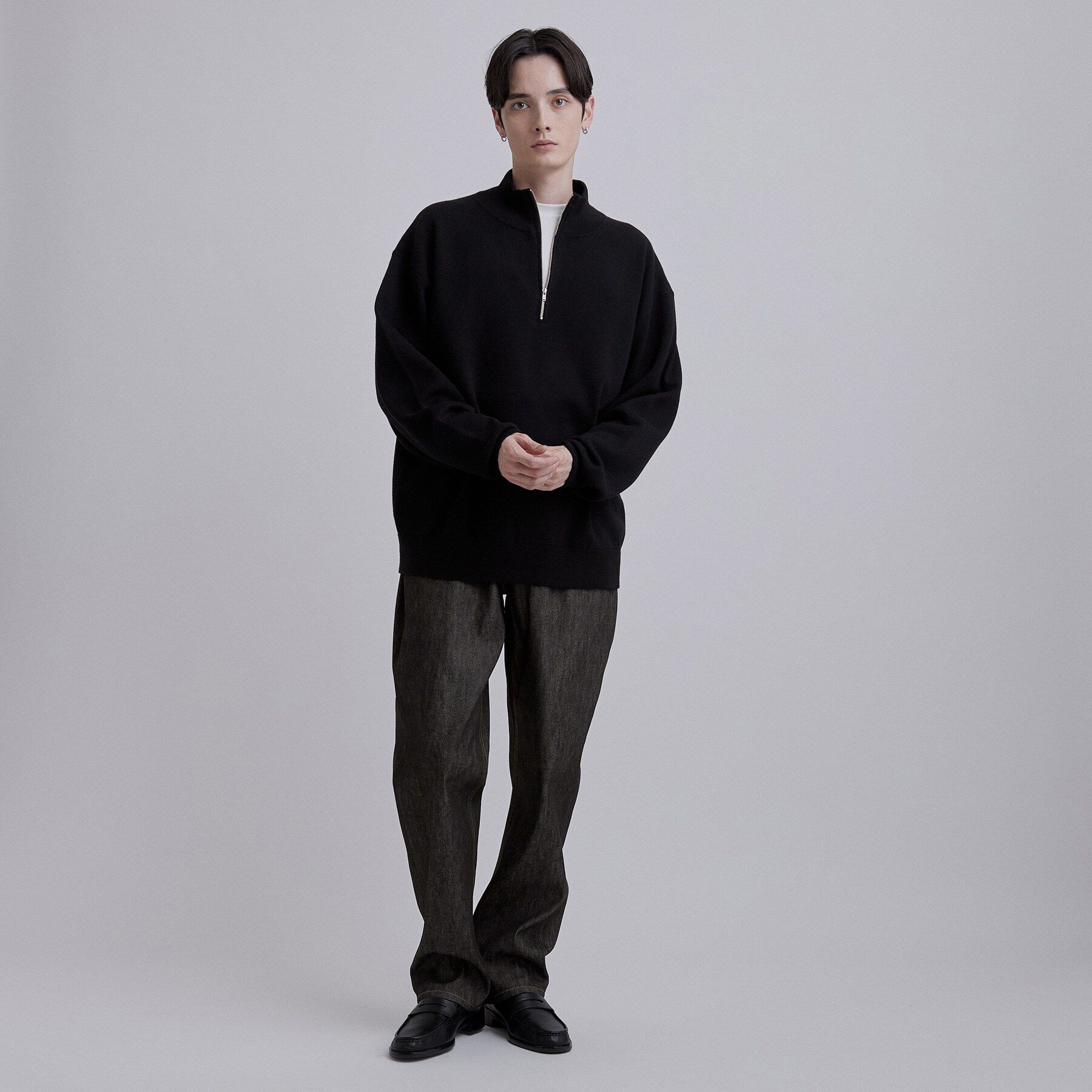tk.TAKEO KIKUCHI「【色褪せしにくいデニム】Comfy Fadeless Denim Seriesデニムパンツ」|その他|
