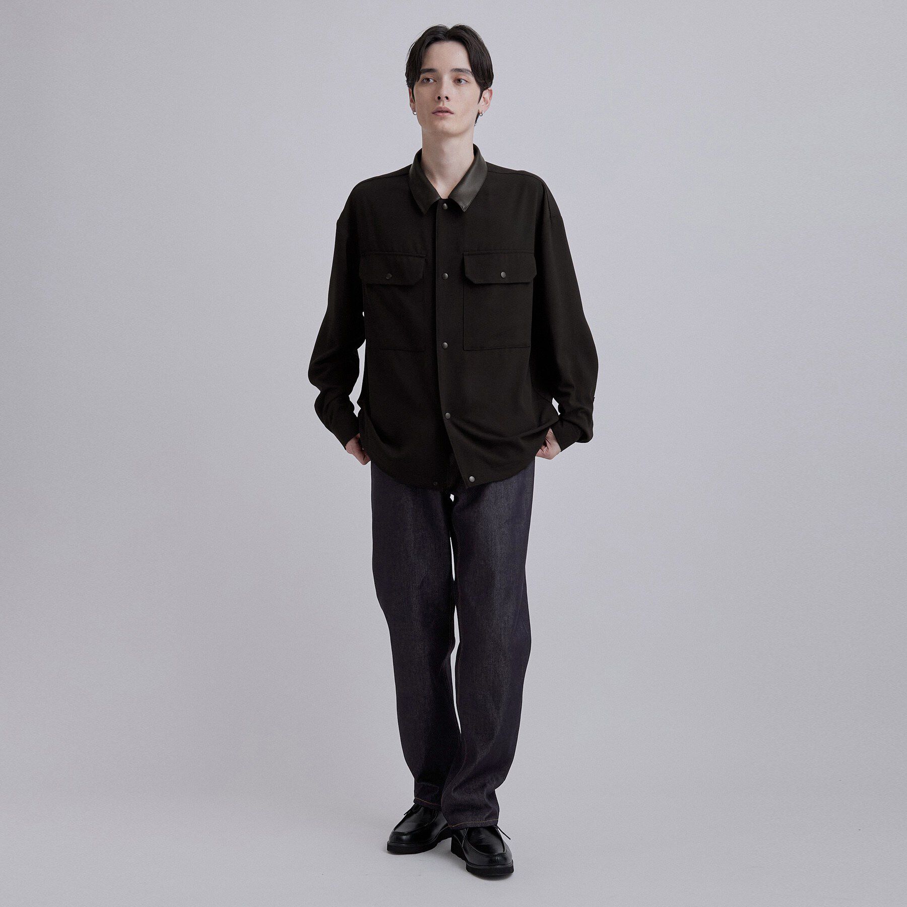 tk.TAKEO KIKUCHI「【色褪せしにくいデニム】Comfy Fadeless Denim Seriesデニムパンツ」|その他|