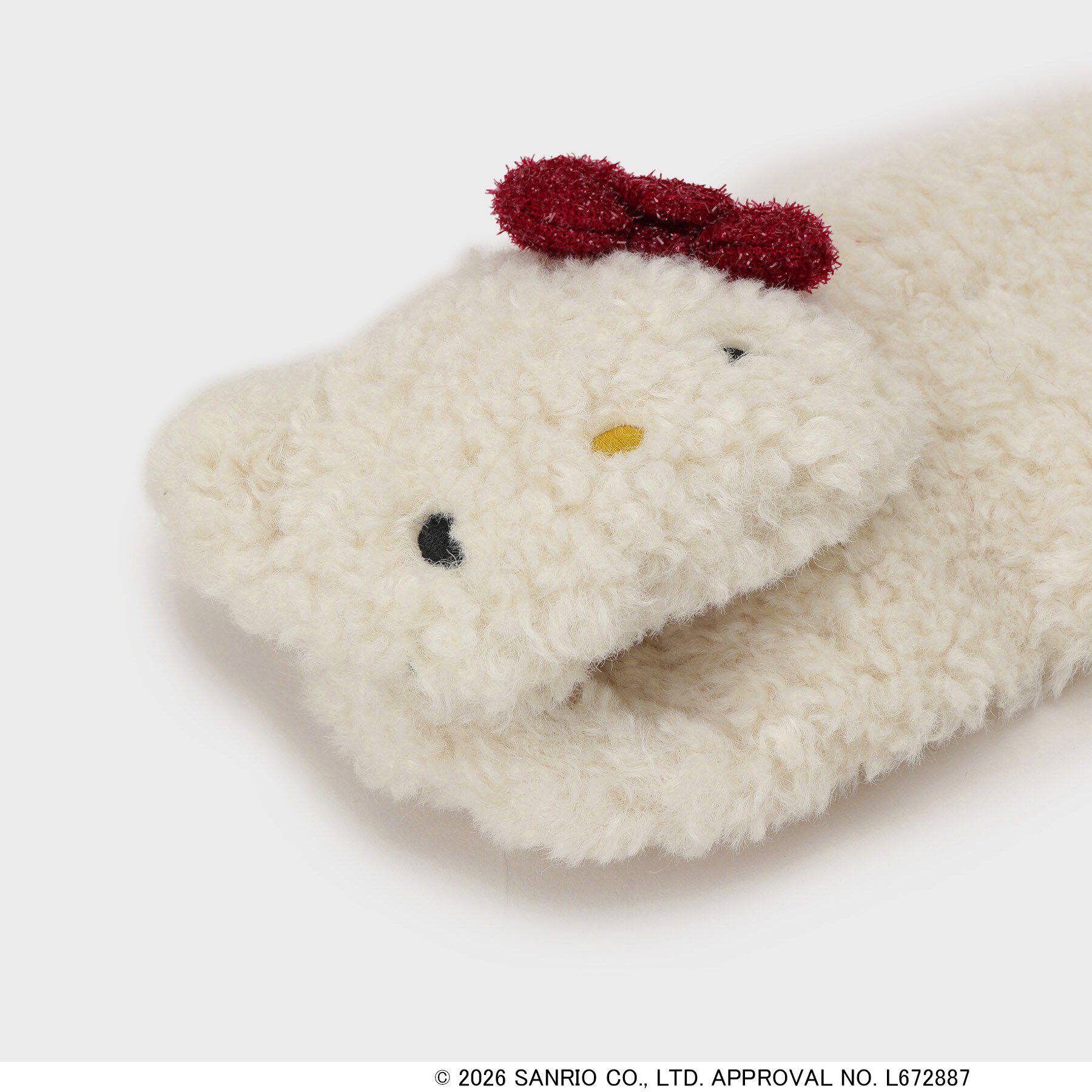OPAQUE.CLIP「◆【HELLO KITTY】ふわふわティペット」|ストール|