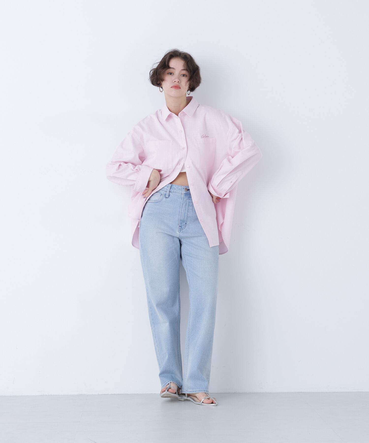  「〈N.〉ハイライズストレートデニムパンツ」|その他|