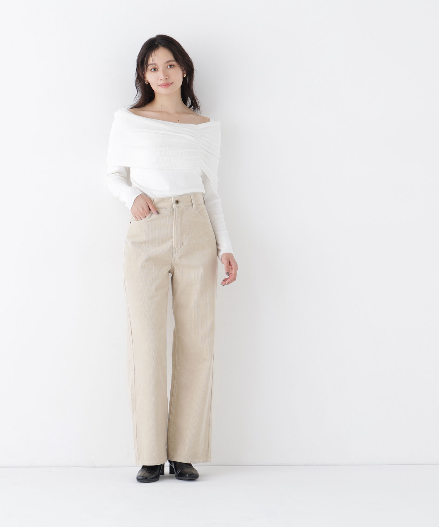  「＜Oggi11月号掲載＞コーデュロイパンツ」|その他|