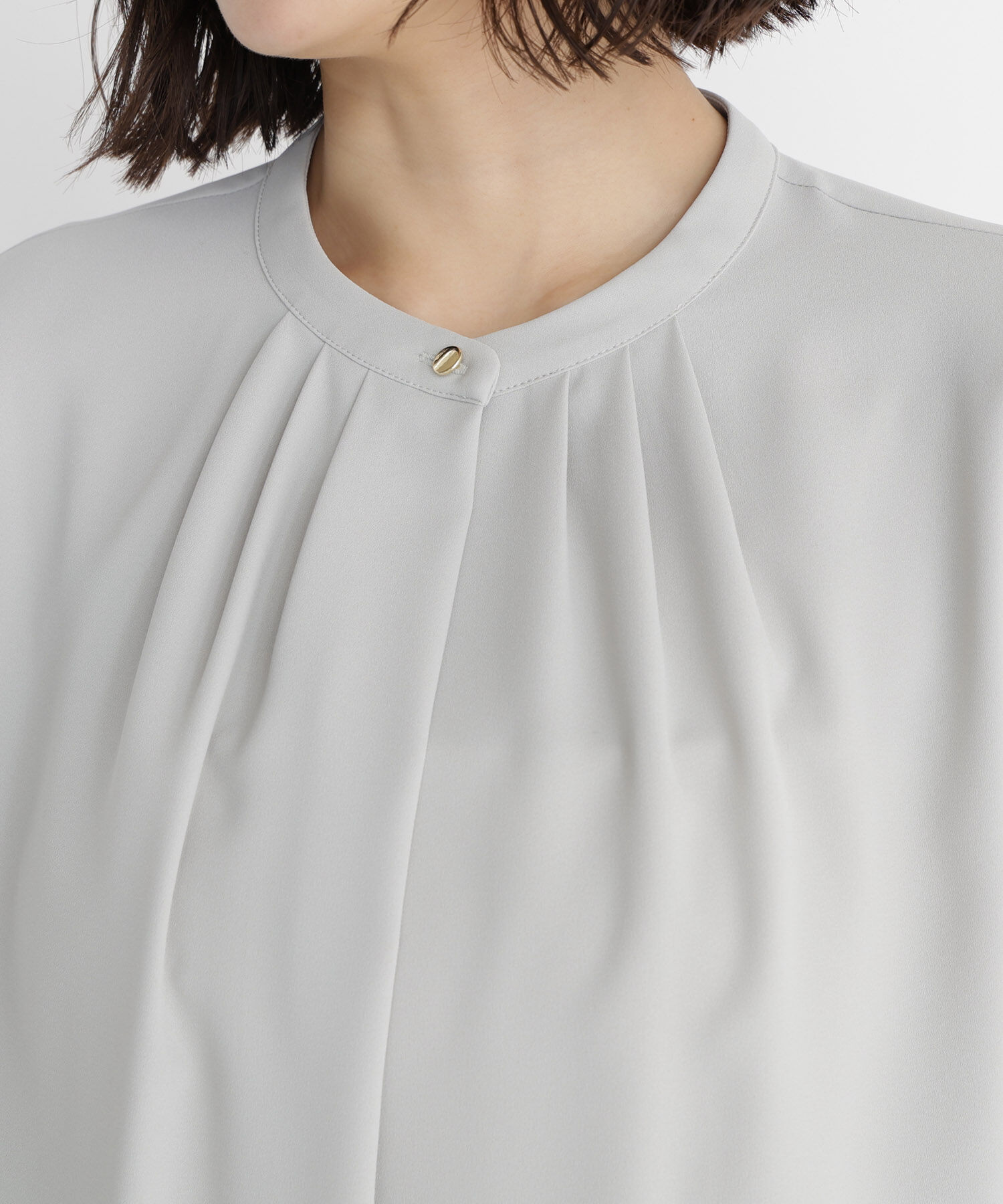  「フロントタックブラウス 26AW」|シャツ・ブラウス|