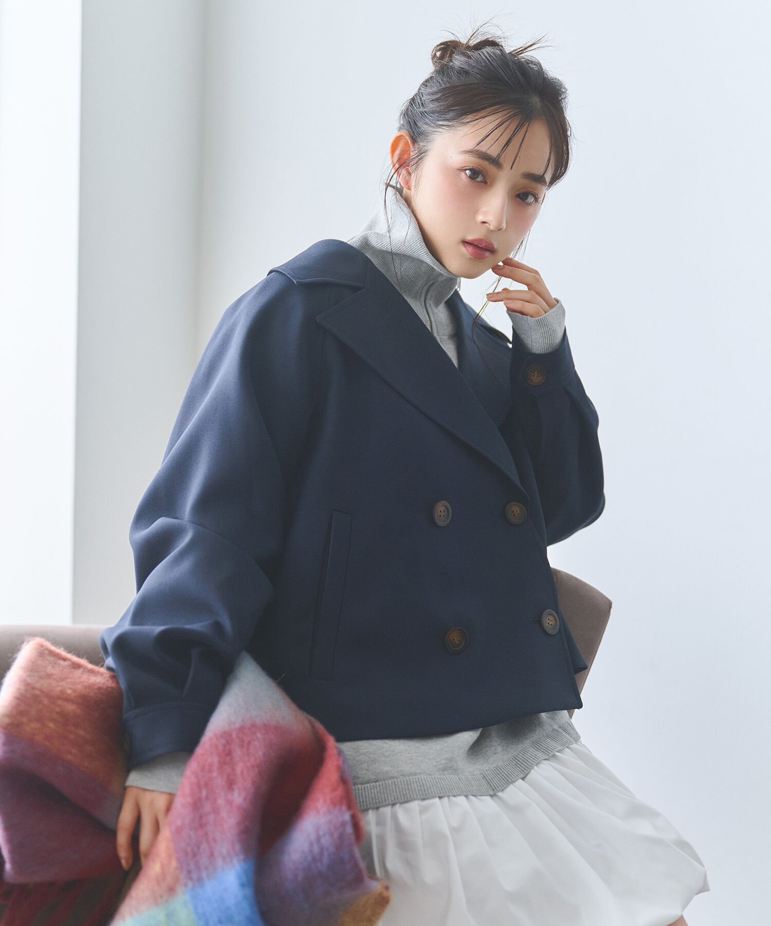  「〈N.〉バルーンミニニットワンピース」|ワンピース|