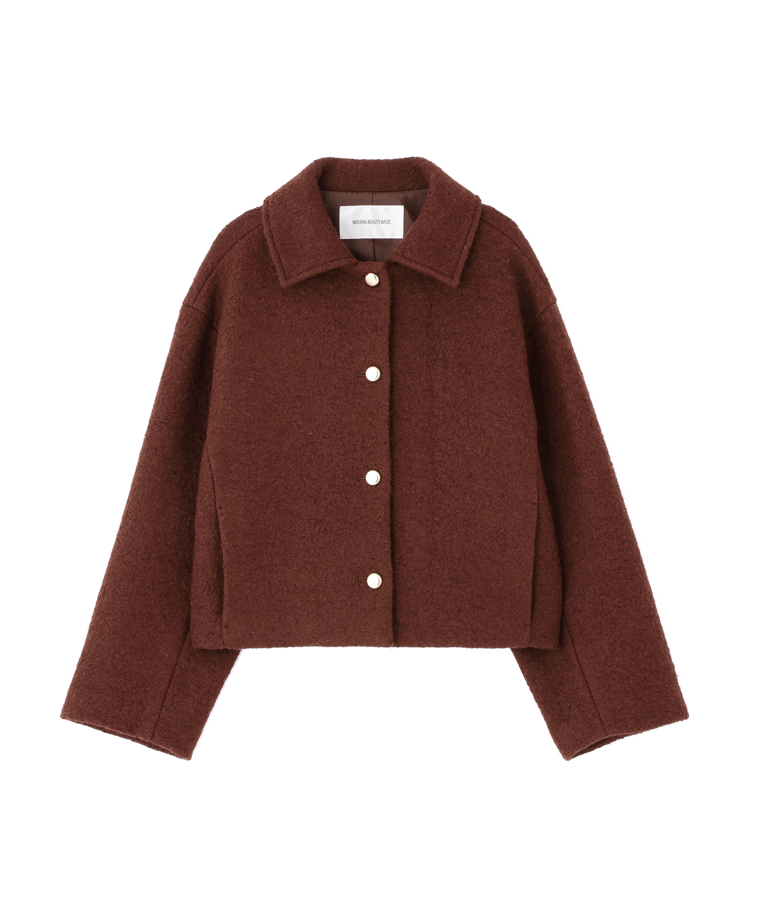  「ブークレーステンカラーブルゾン 26AW」|ブルゾン・スタジャン|