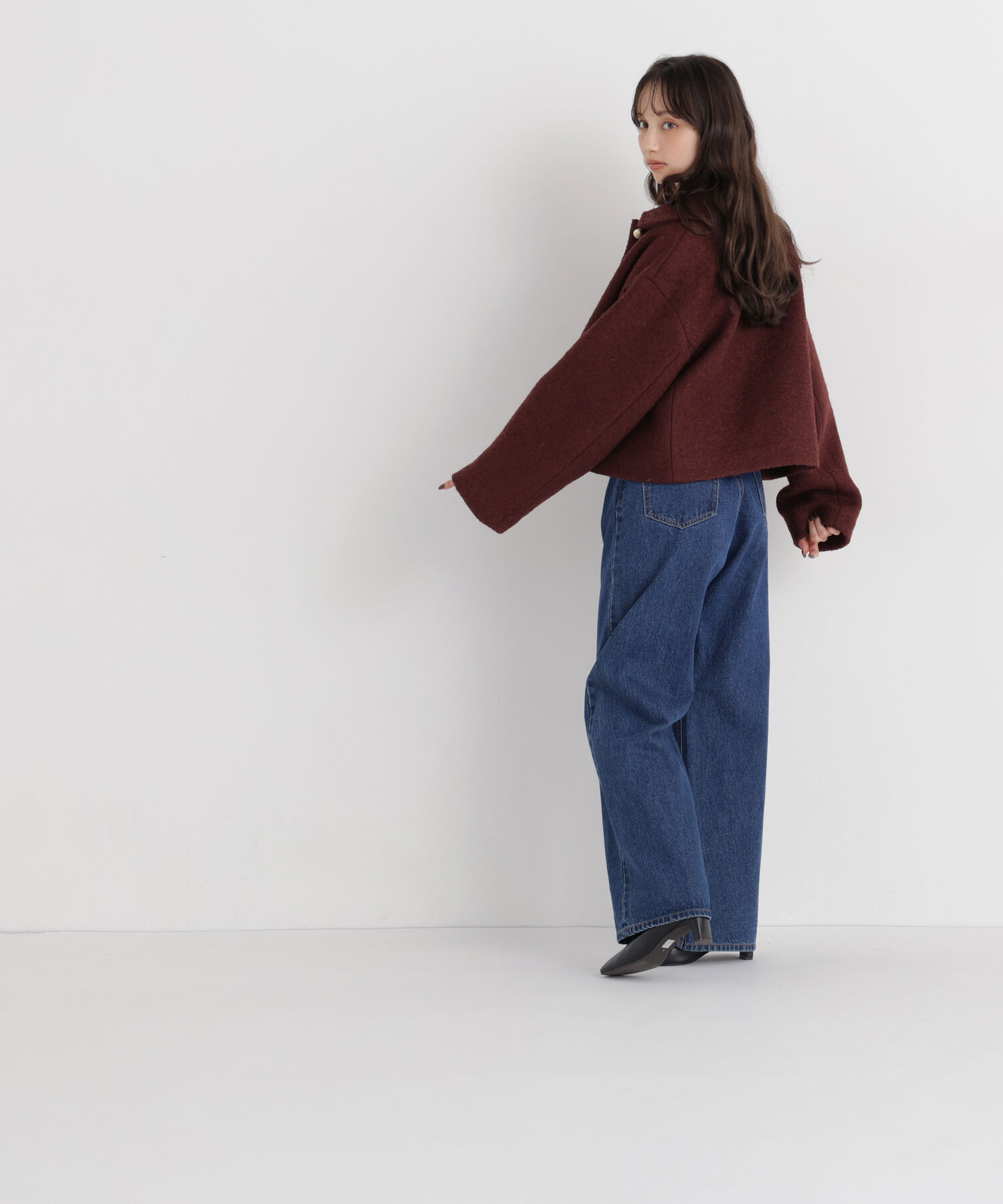  「ブークレーステンカラーブルゾン 26AW」|ブルゾン・スタジャン|