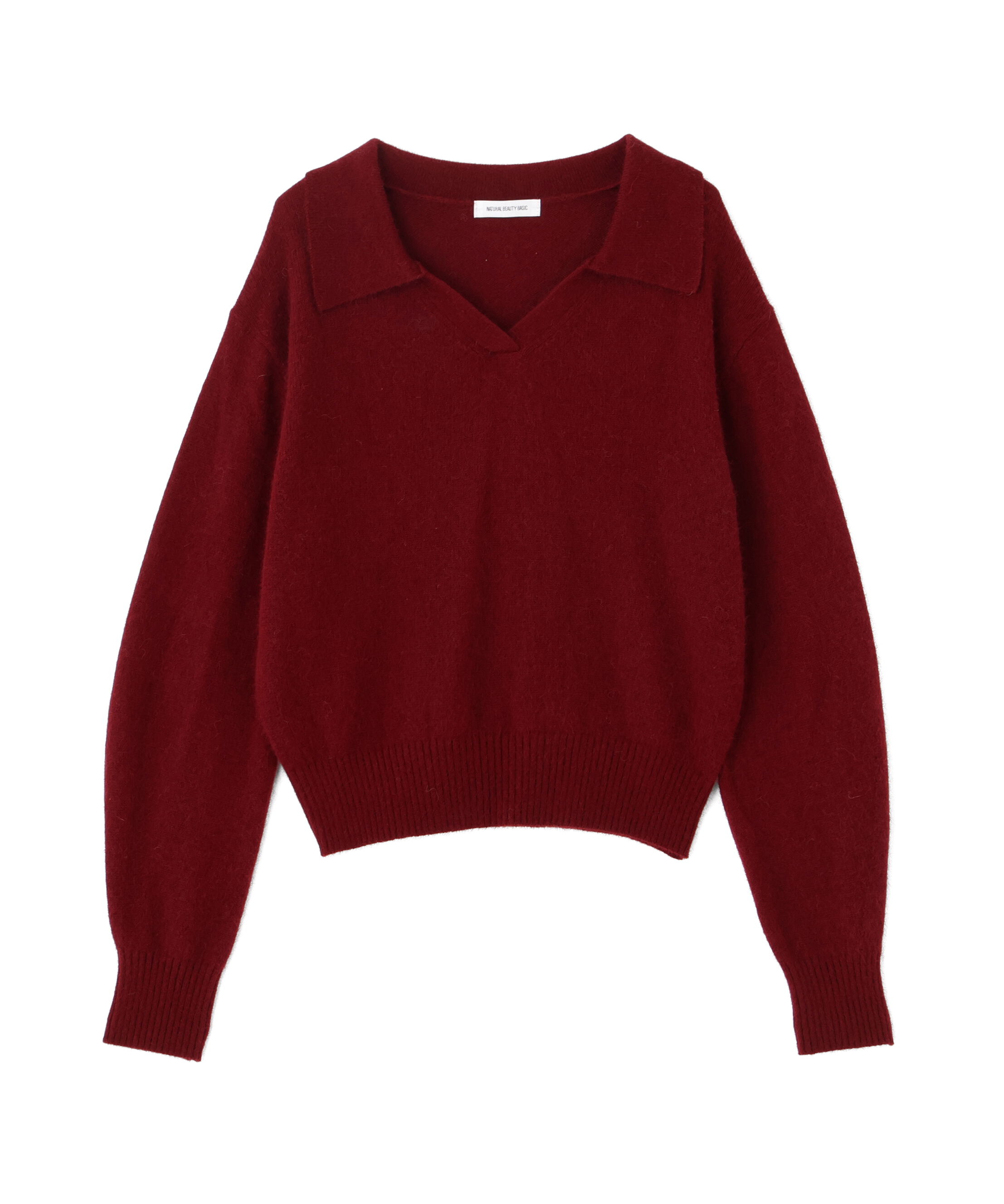  「<WEB限定ｶﾗｰ:ﾗｲﾄｸﾞﾘｰﾝ><ちょうど､いい服>品よく､ゆるく｡ｽ  」|ニット・セーター|