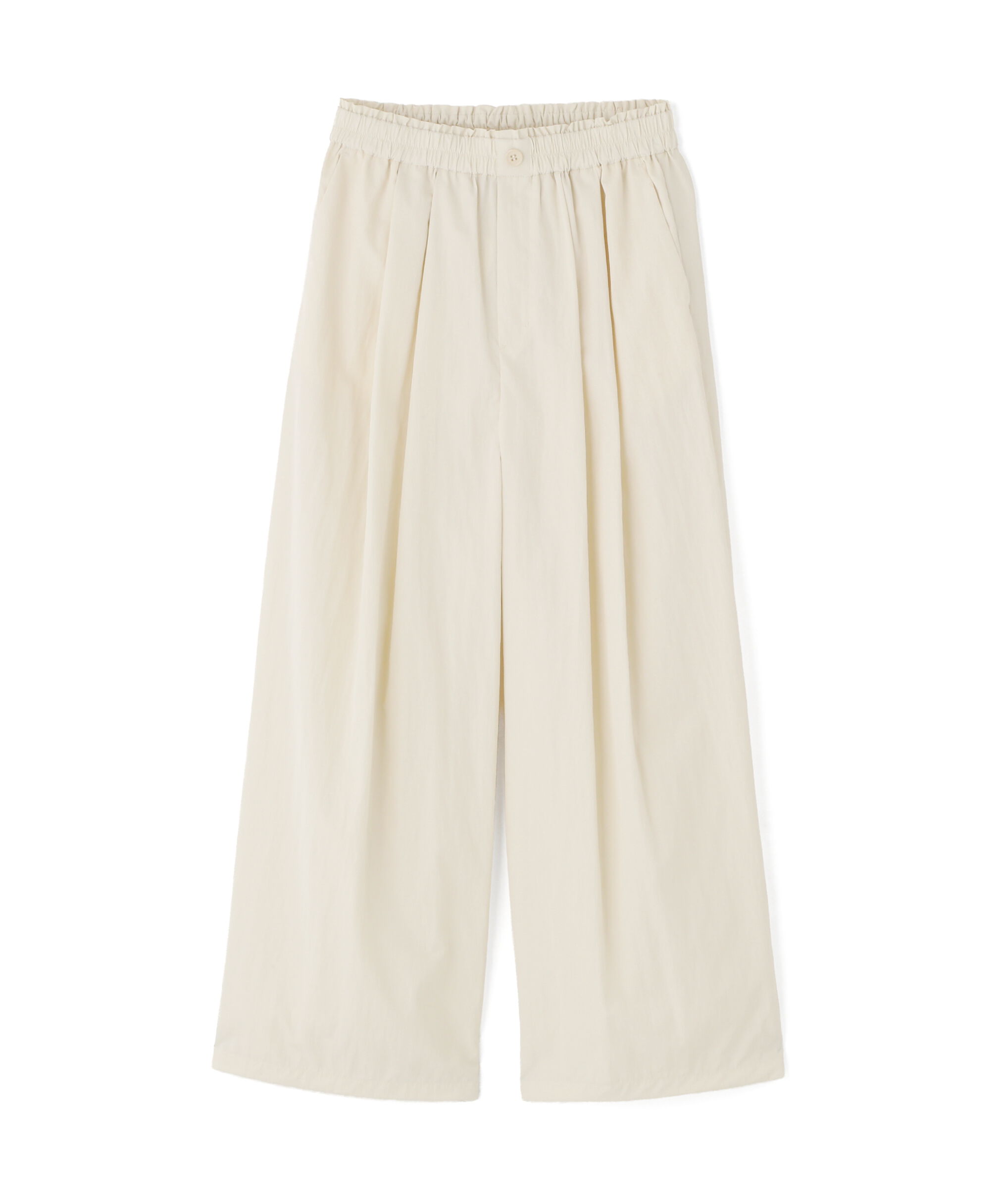 PROPORTION BODY DRESSING「〈a/mie〉ナイロンタックパンツ 26SS」|その他|