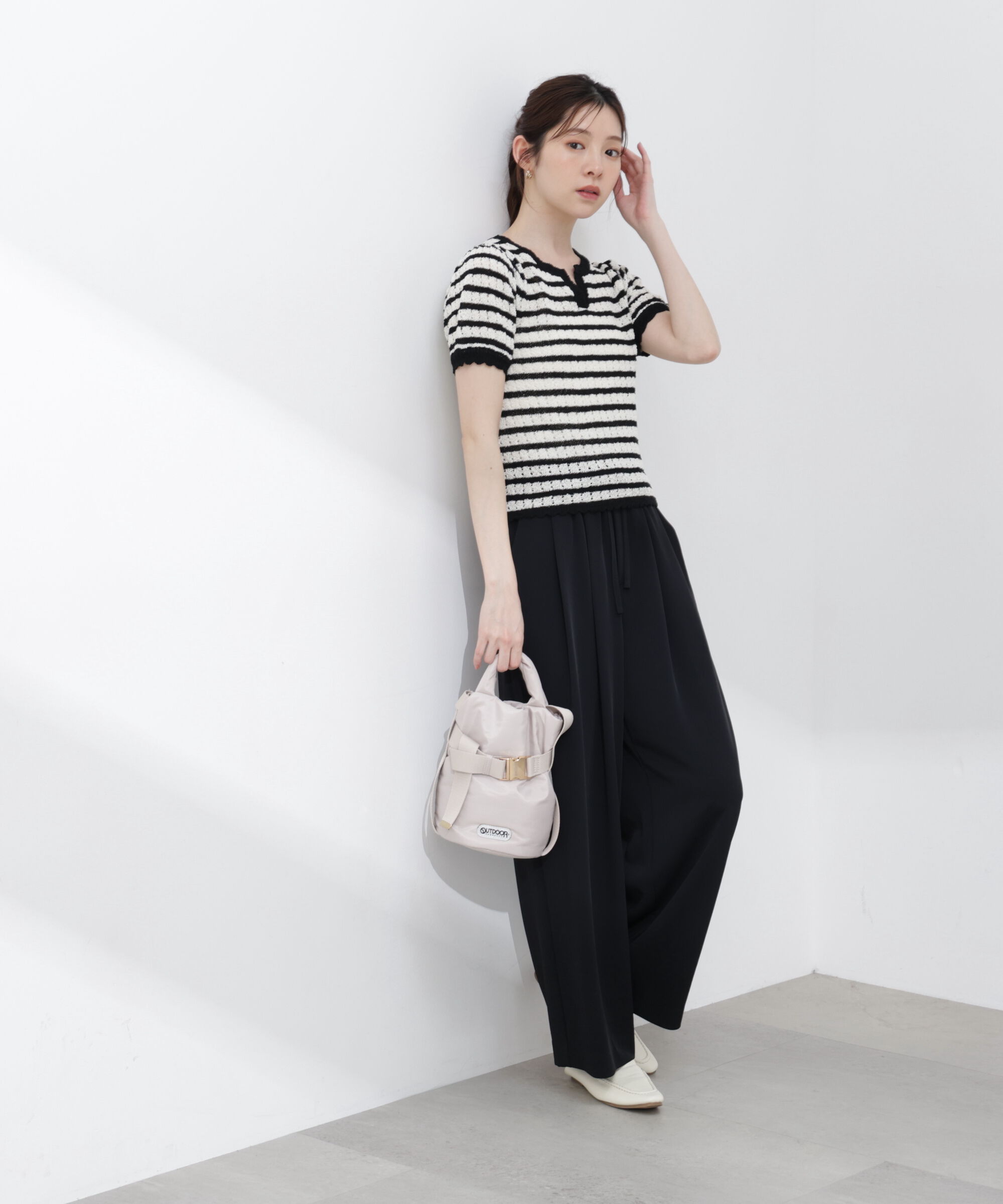 PROPORTION BODY DRESSING「〈a/mie〉イージーパンツ 26SS」|その他|