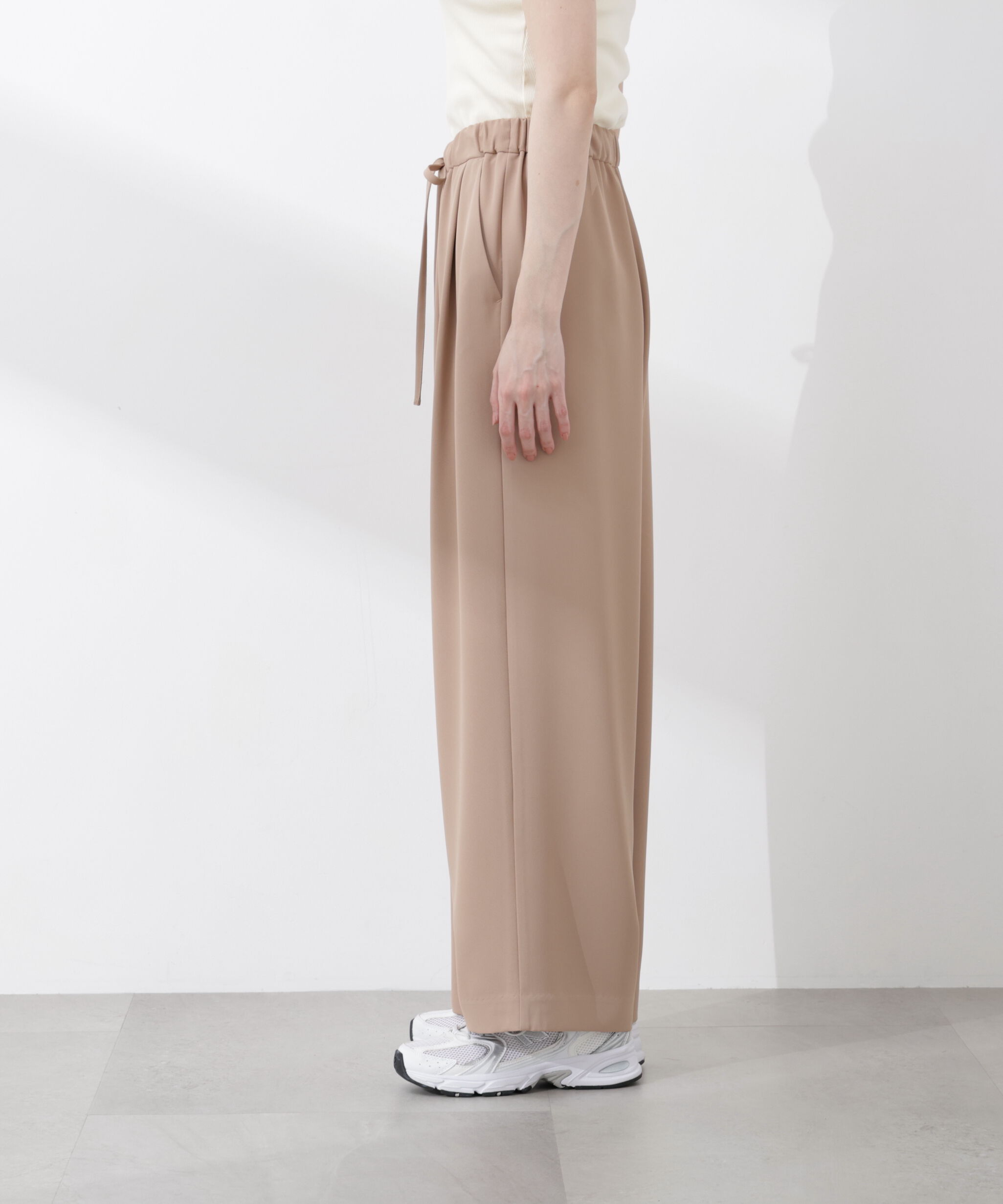 PROPORTION BODY DRESSING「〈a/mie〉イージーパンツ 26SS」|その他|