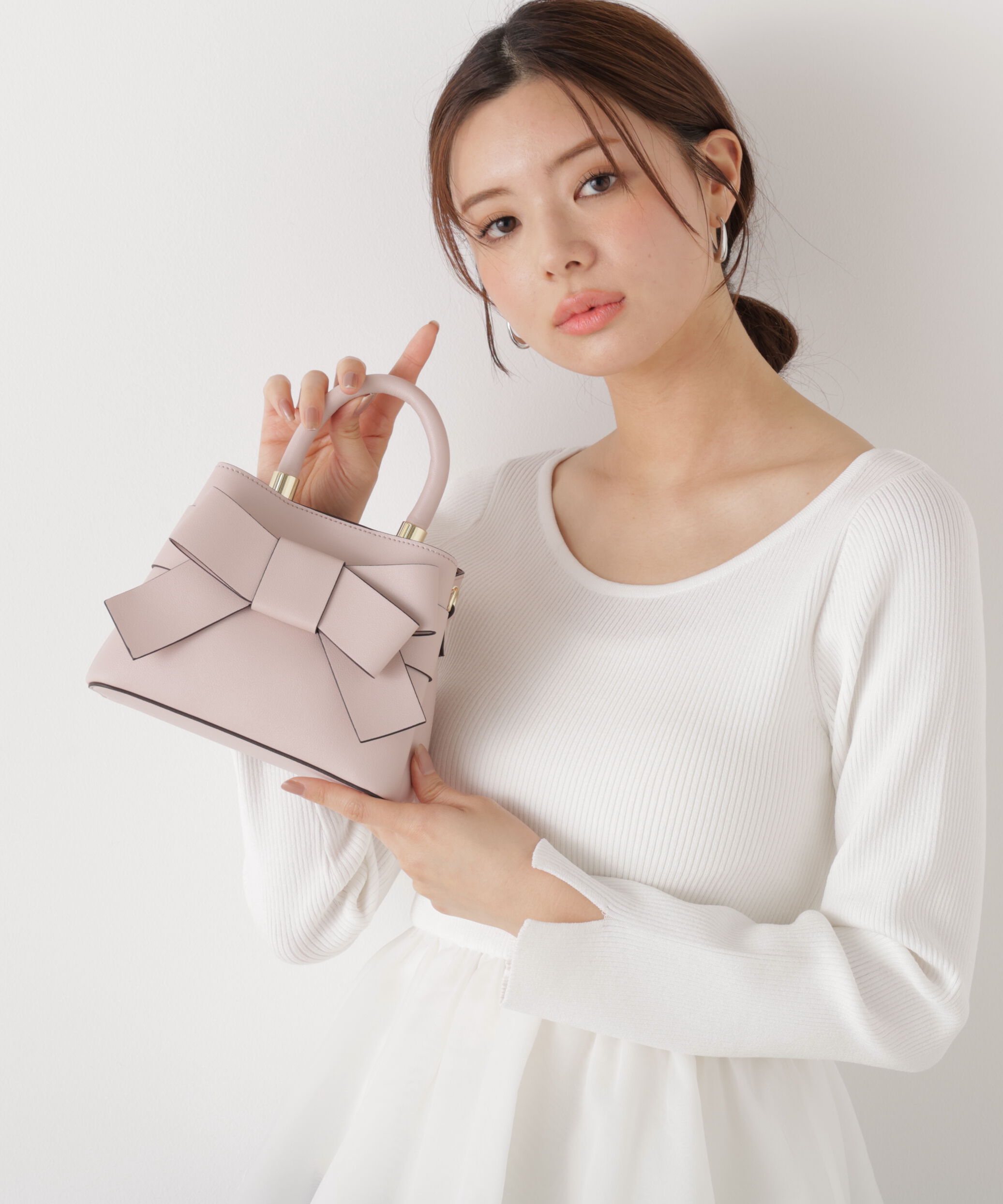 PROPORTION BODY DRESSING「フロントリボンバックミニ 26AW」|その他|