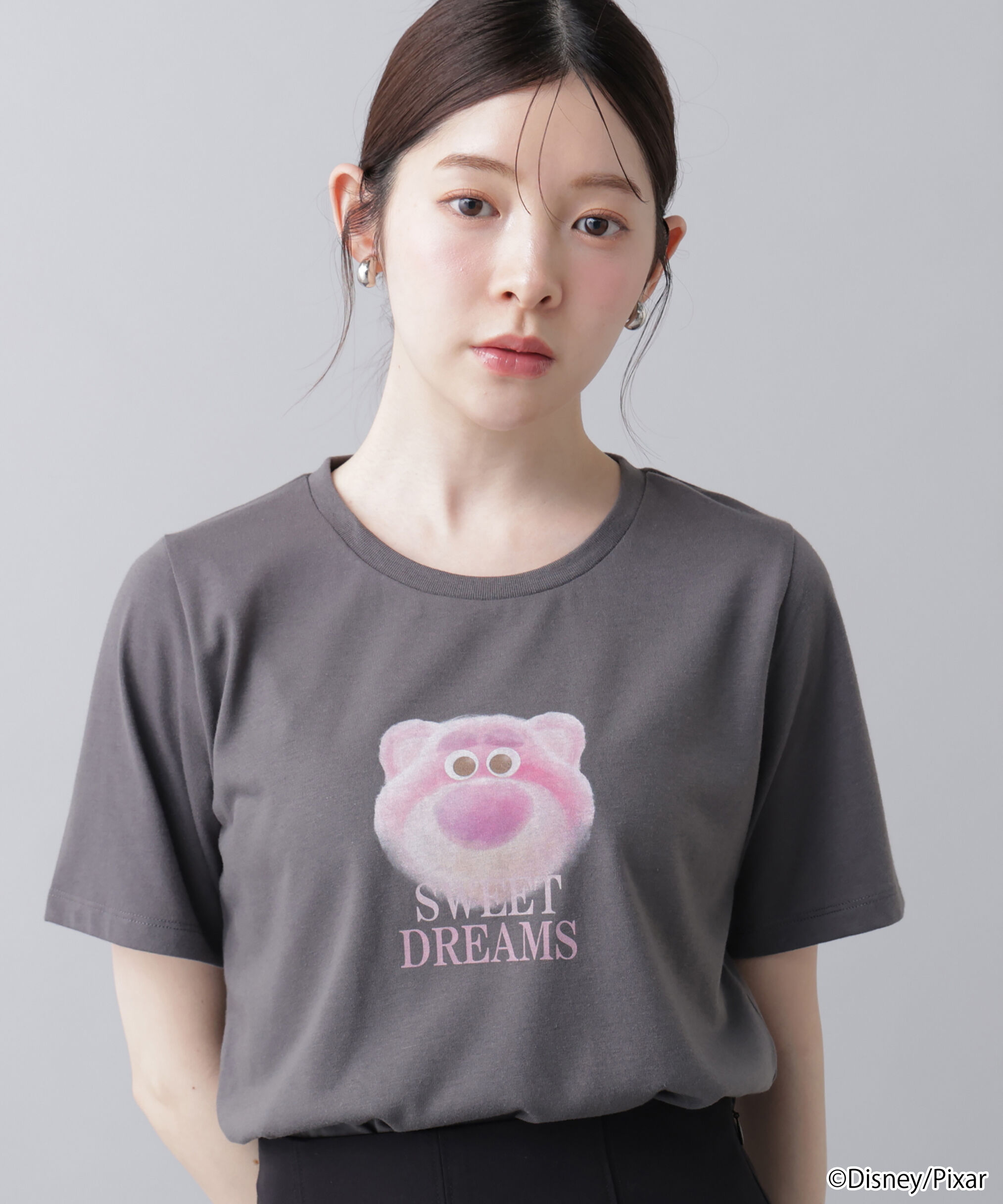 PROPORTION BODY DRESSING「 ロッツォ／フェイスプリントＴシャツ」|Tシャツ・カットソー|