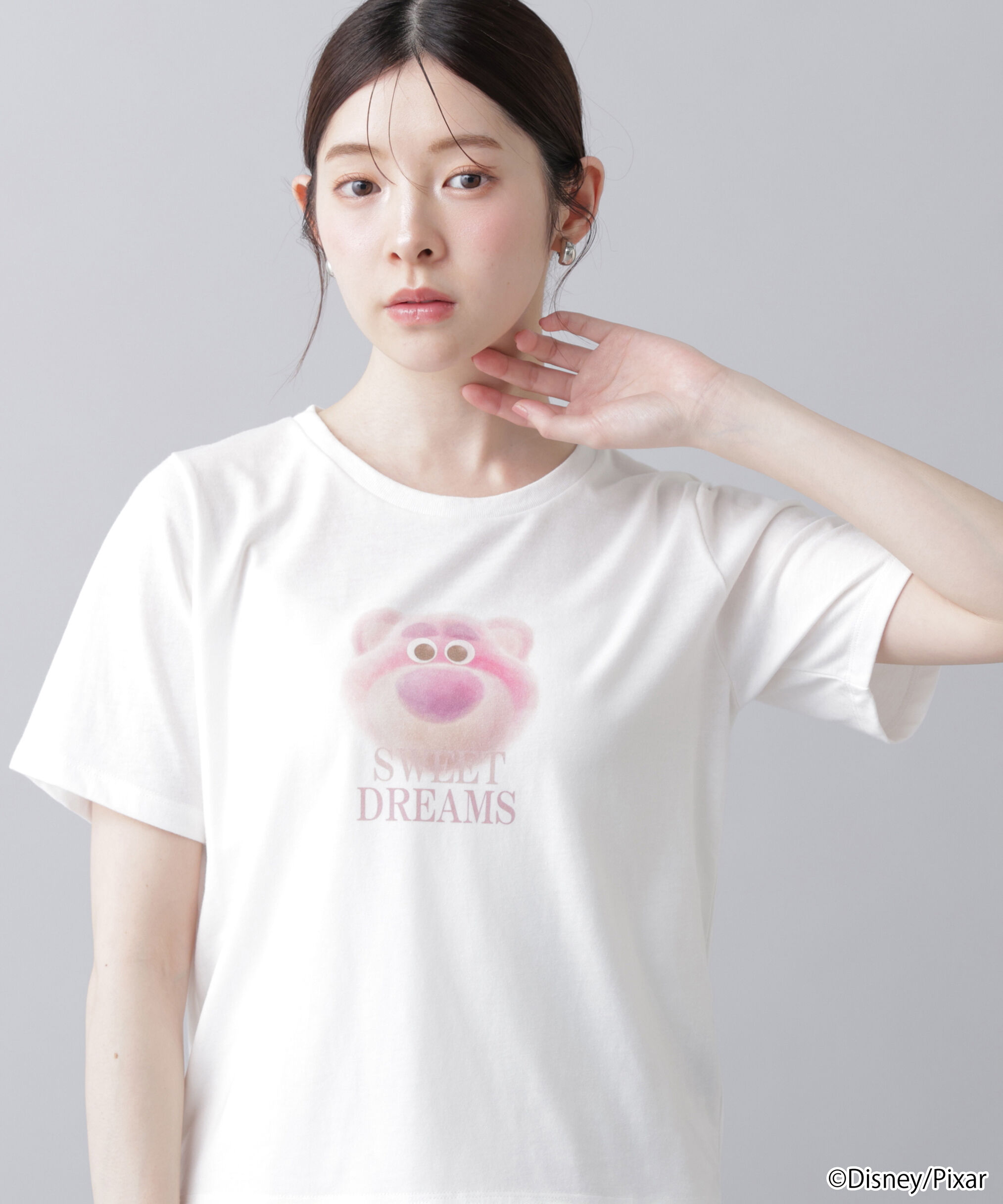 PROPORTION BODY DRESSING「 ロッツォ／フェイスプリントＴシャツ」|Tシャツ・カットソー|